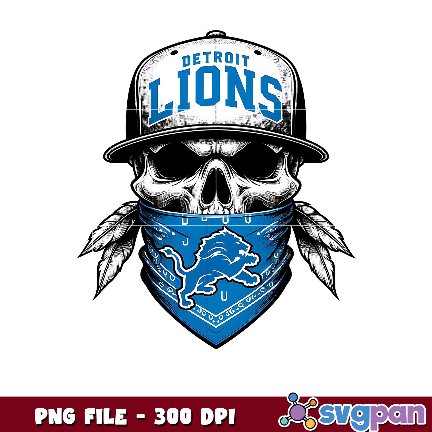 Detroits lions skull png, nfl scores today png, nfl games today png