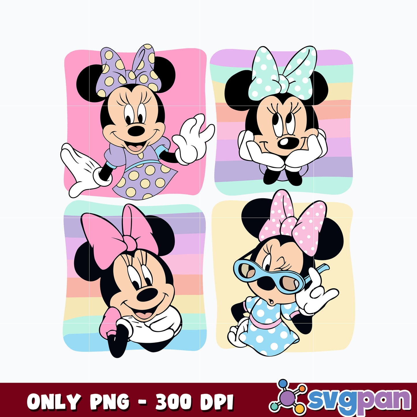 Minnie mouse baby png