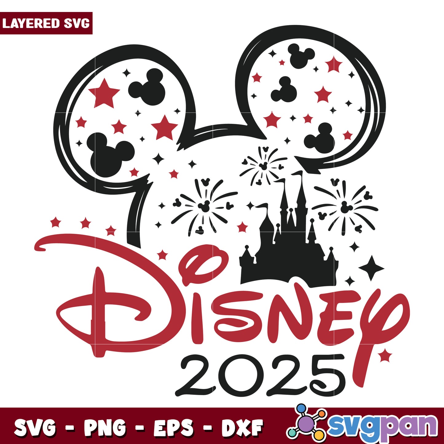 Disney 2025 svg, disney mickey mouse svg, disney trip svg
