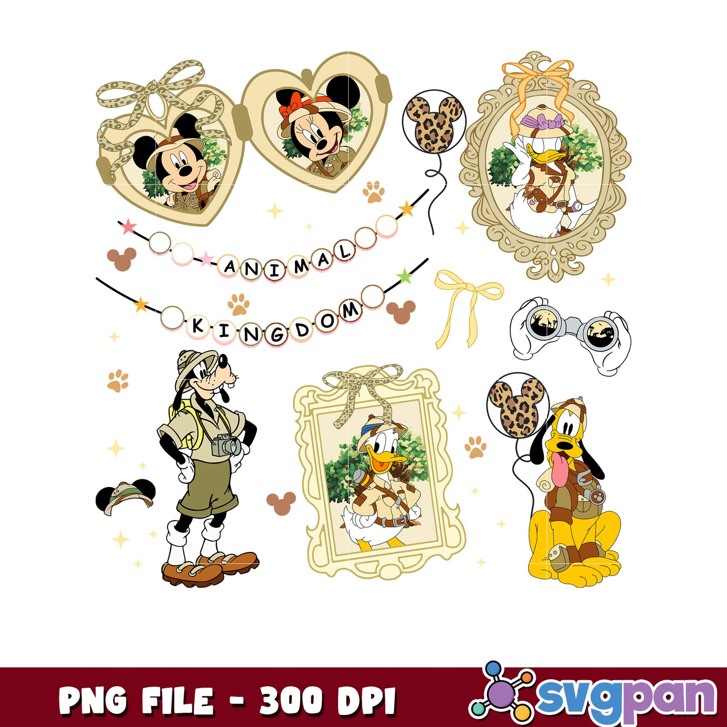 Disney Animal Kingdom PNG Characters