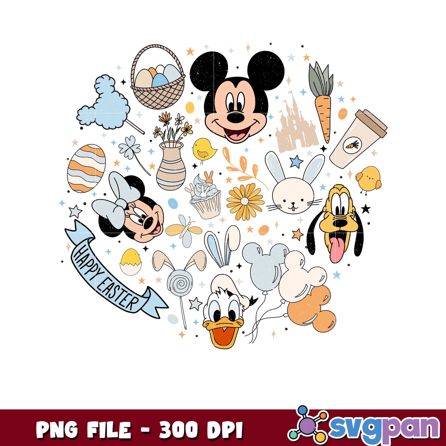 Disney Easter PNG Clipart