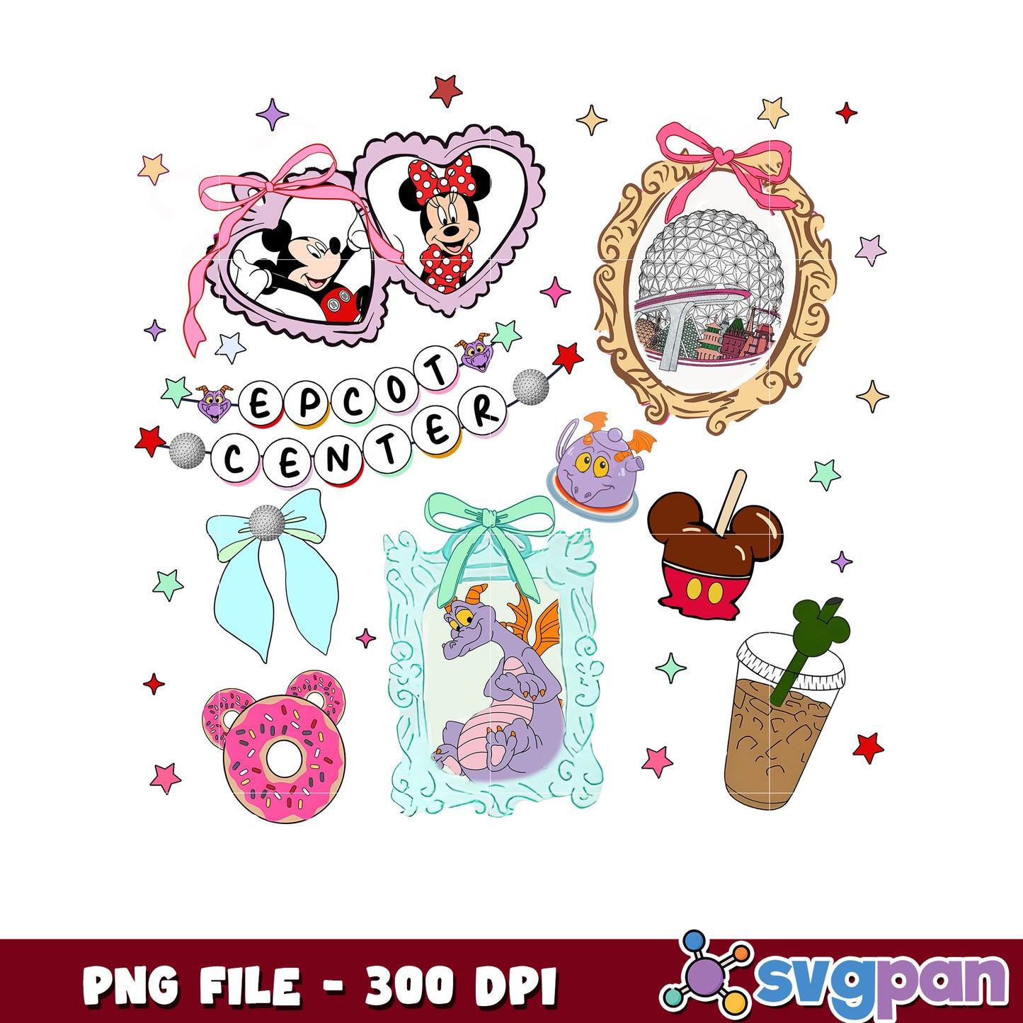 Disney Epcot Center PNG Clipart