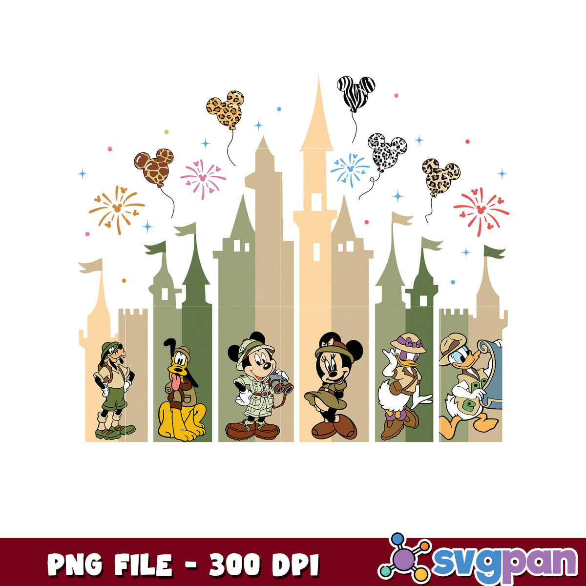 Disney Safari Friends PNG