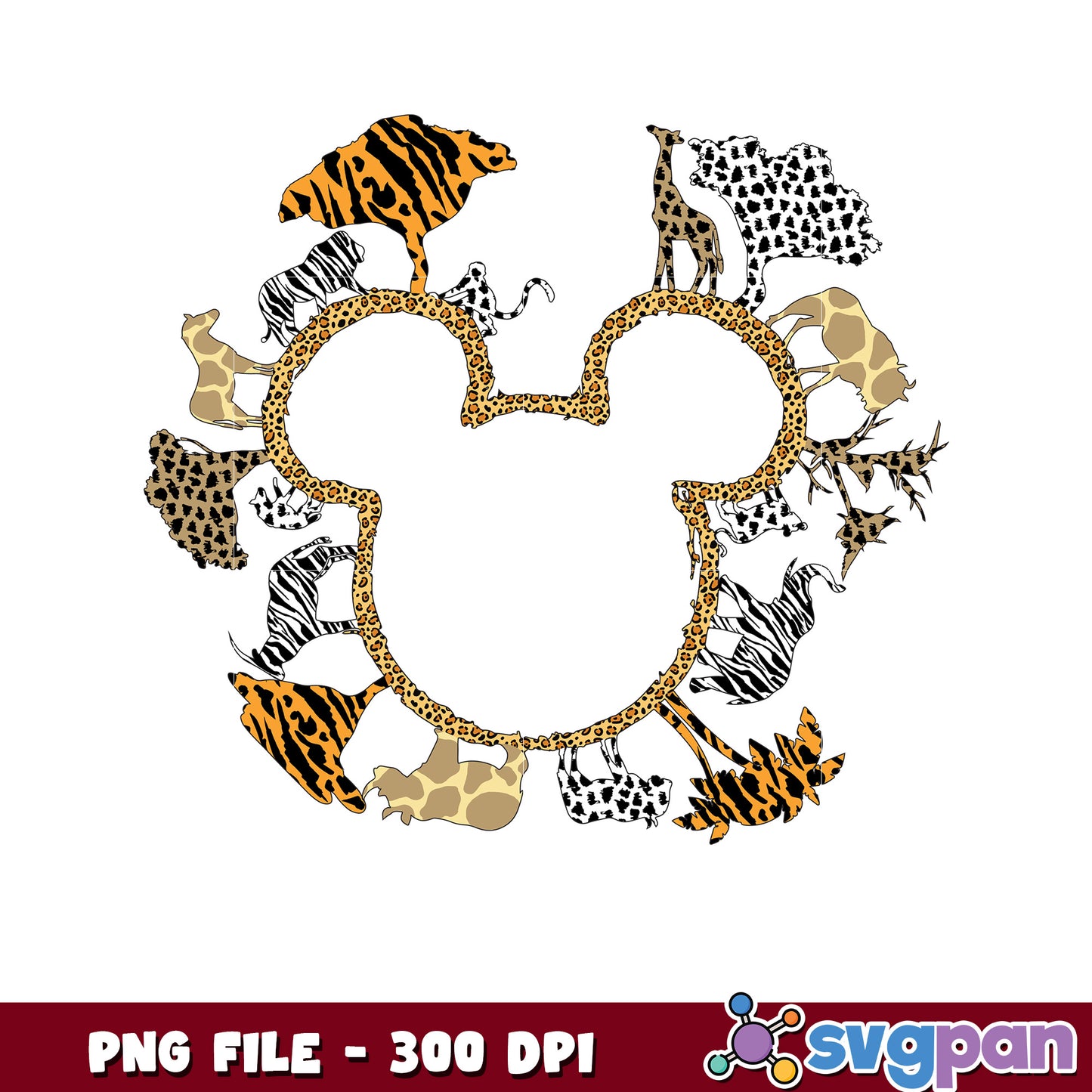 Disney animal characters png, walt disney world png, disney springs png