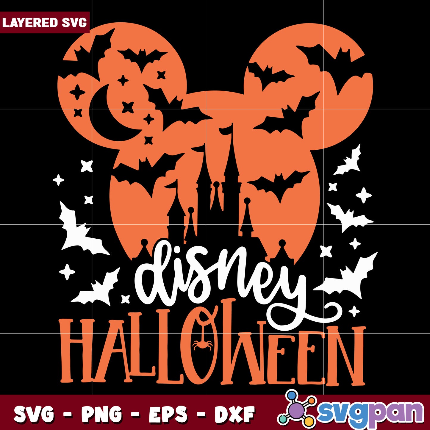 Disney halloween svg, halloween town svg, halloween songs svg