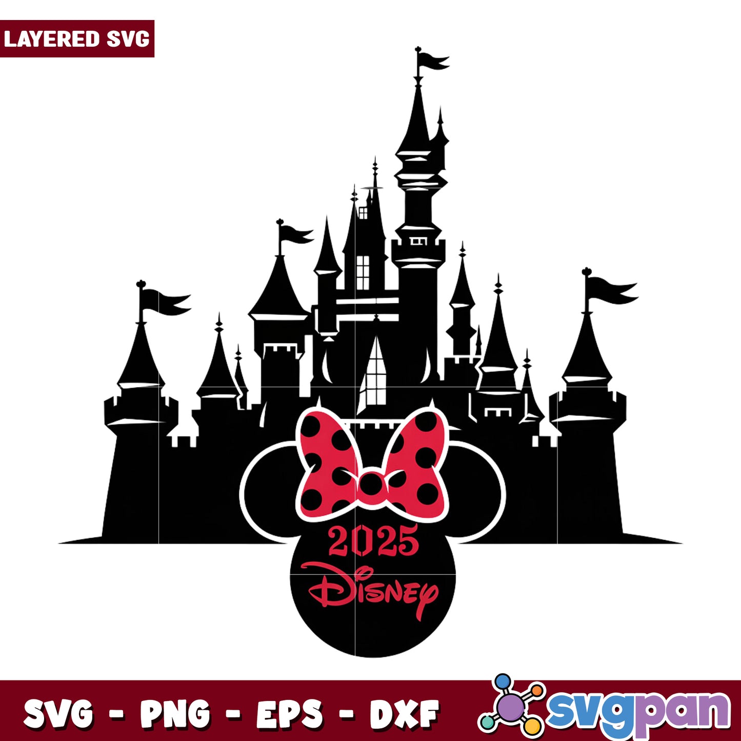 Disneyland 2025 png, disneyland vacation png, disney cartoons png