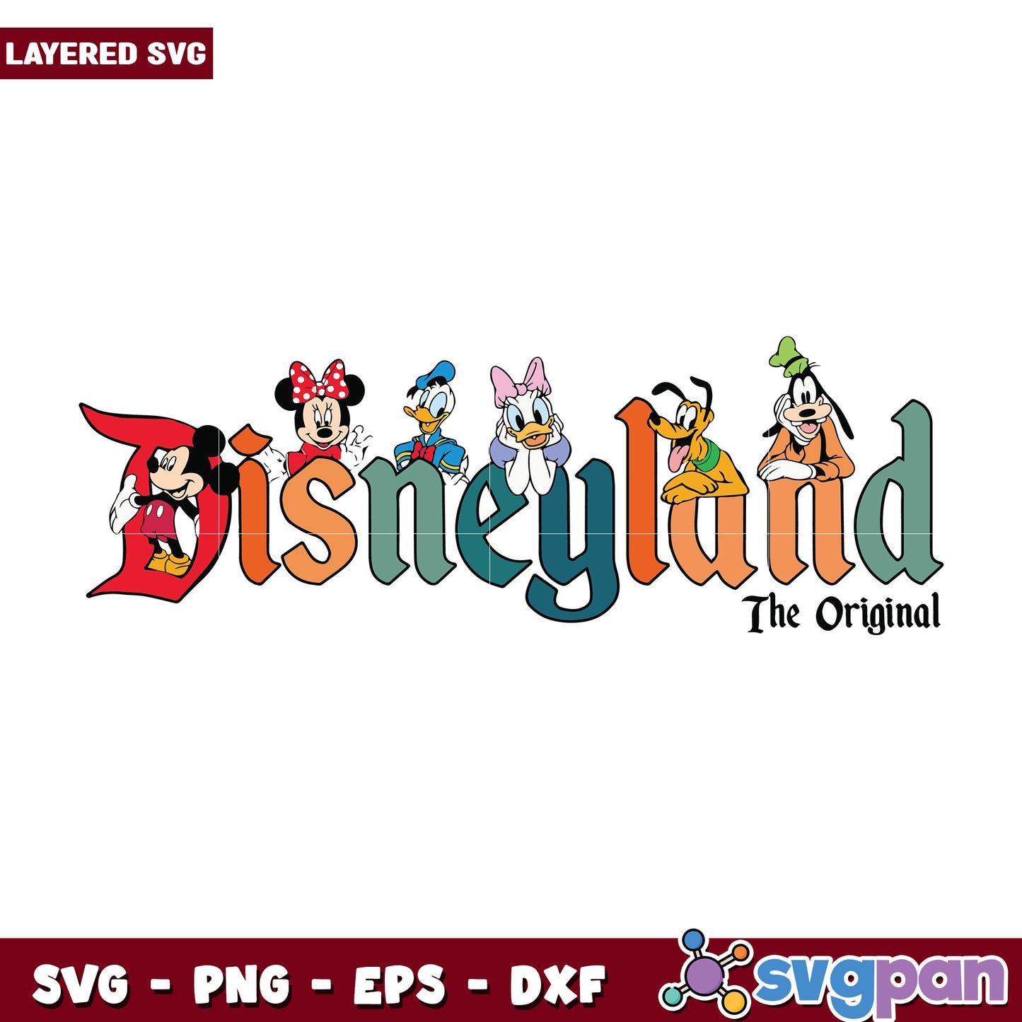 Disneyland design svg, disneyland parks svg, disney princess svg