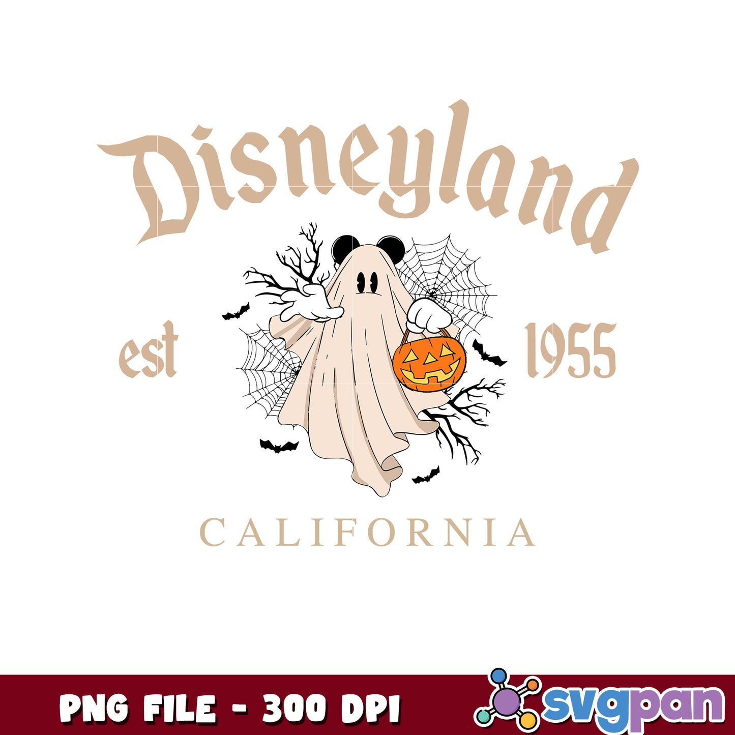 Disneyland ghoul png, halloween decorations png, halloween disney png