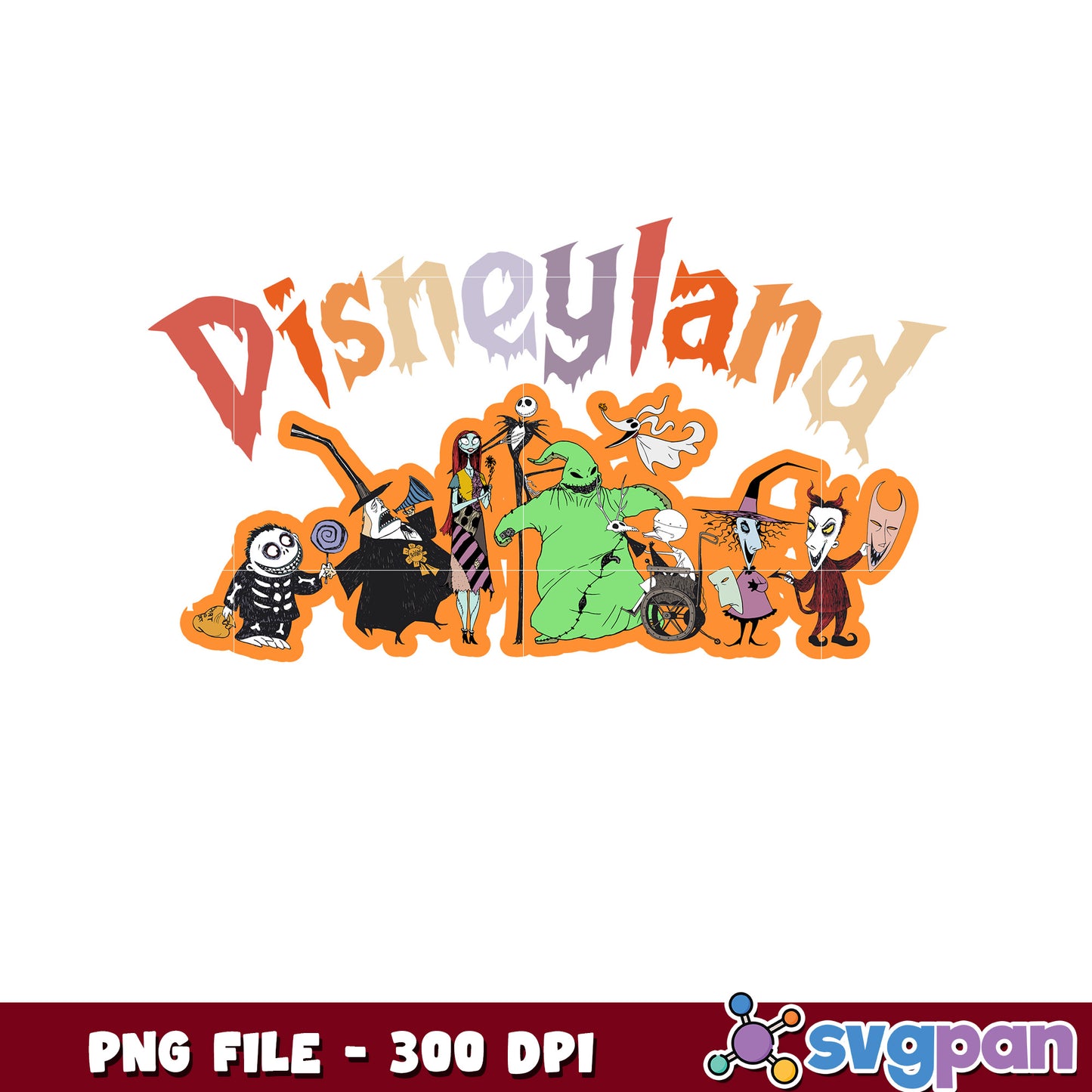 Disneyland jack and friends png, halloween oogie boogie png, halloween toys png