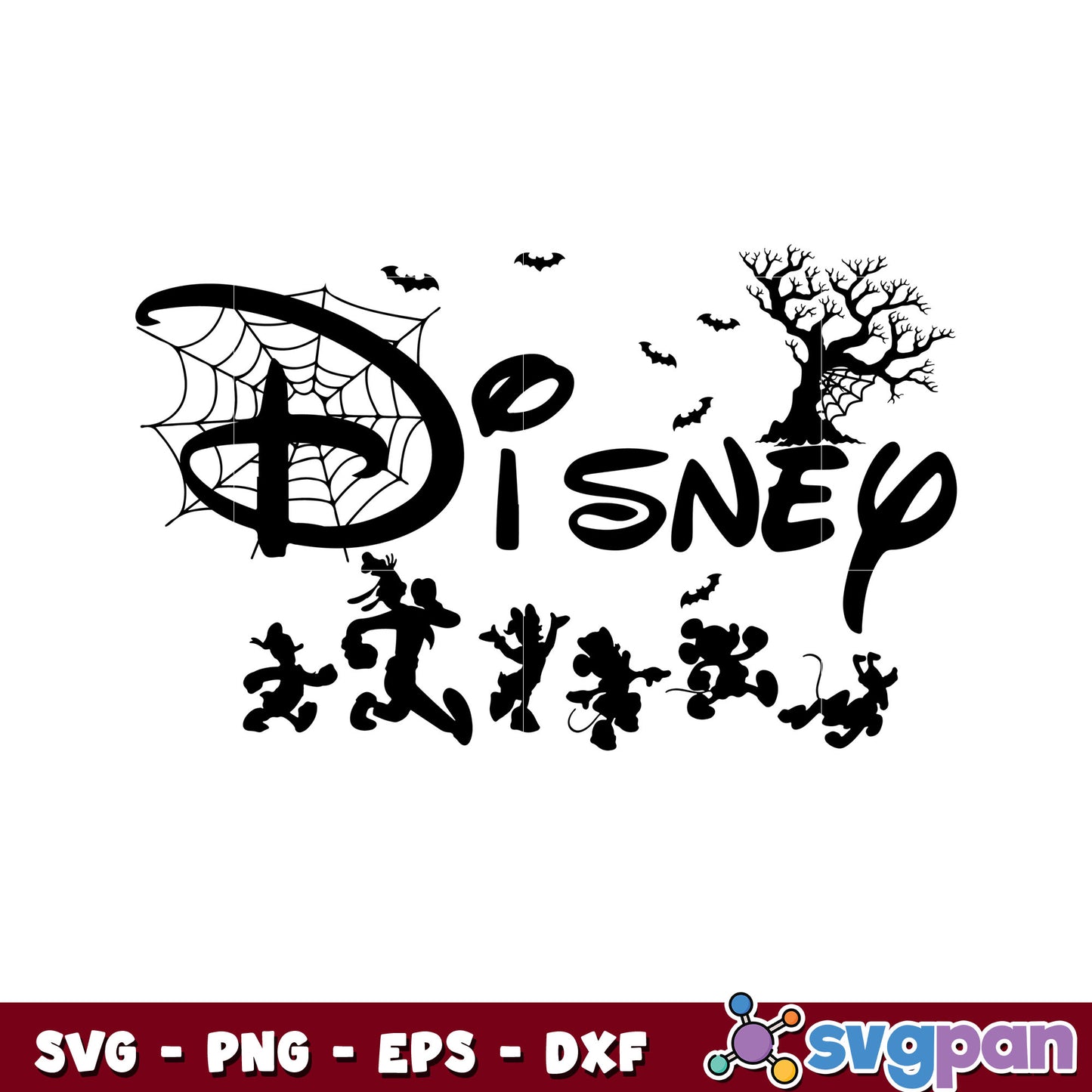 Disney mickey and friends svg, mickey and minnie mouse svg