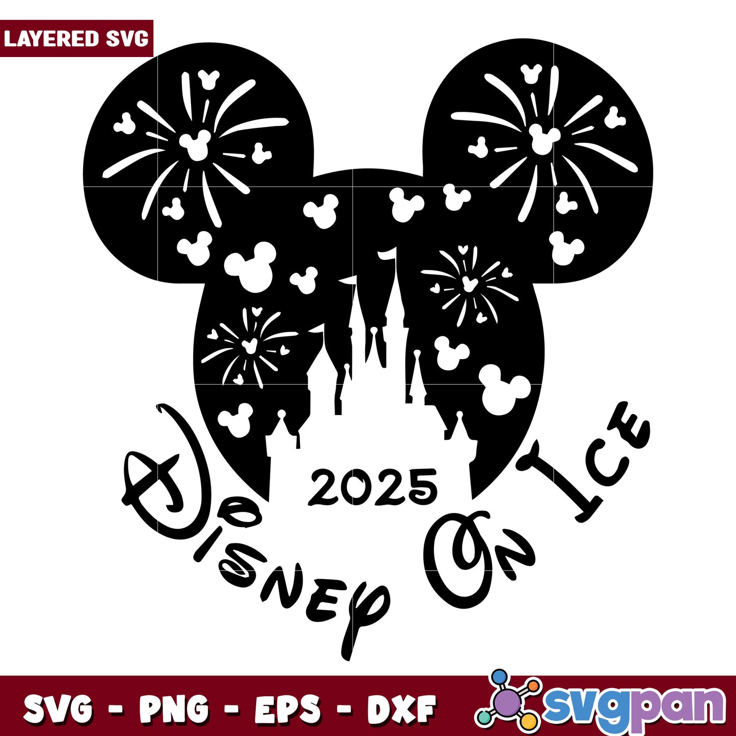 Disney on ice svg, disney mickey mouse svg, disney trip svg