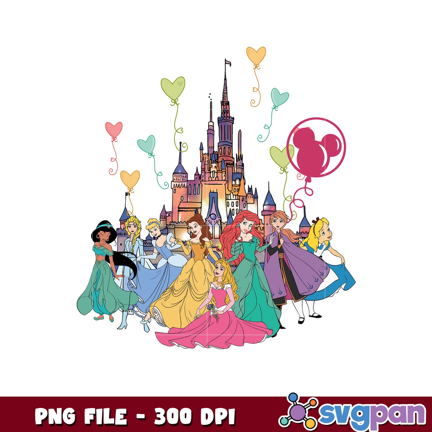 Disney princess disneyland png, disney world png, disney animal kingdom png