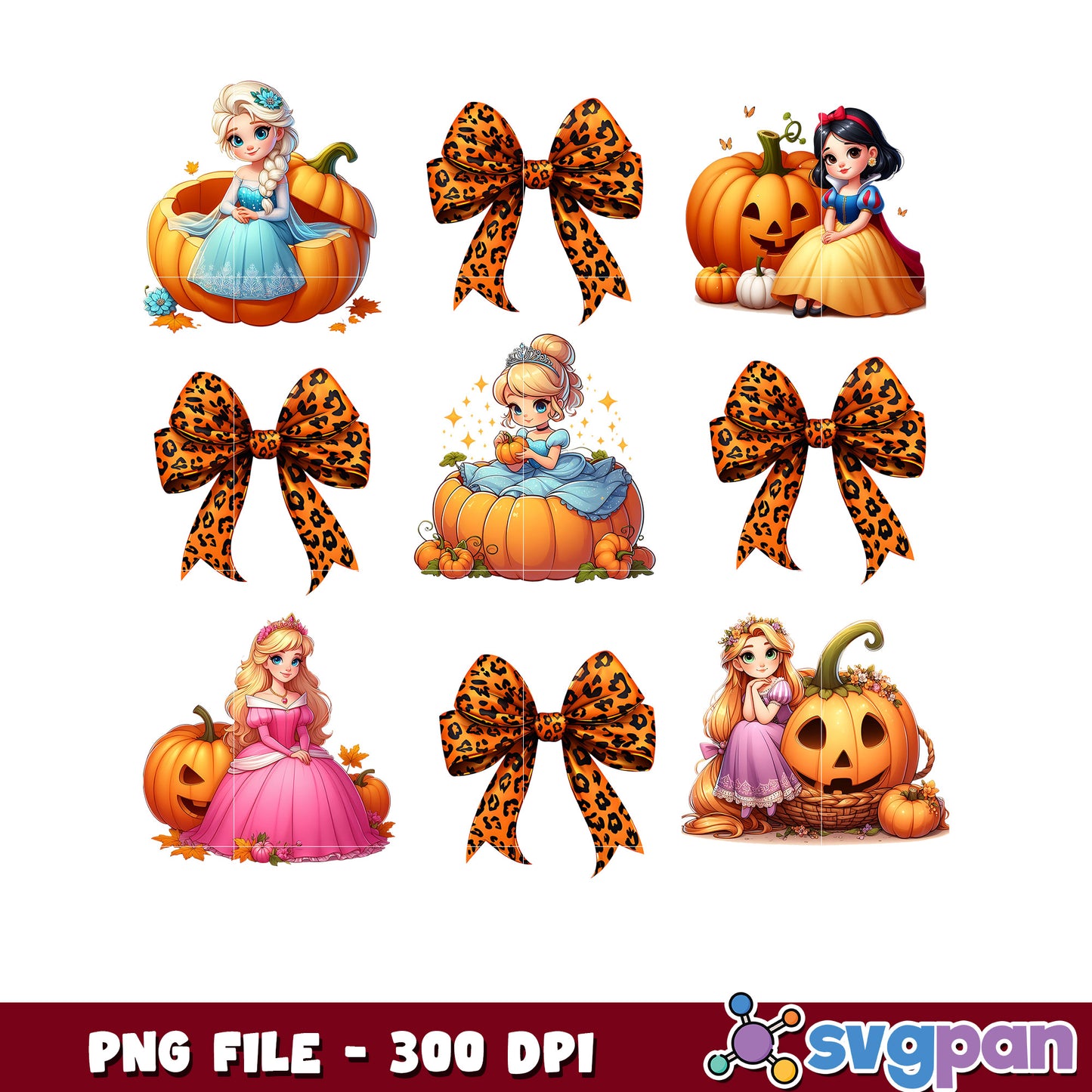 Disney princess halloween png, spooky vacation png, avengers decorations png