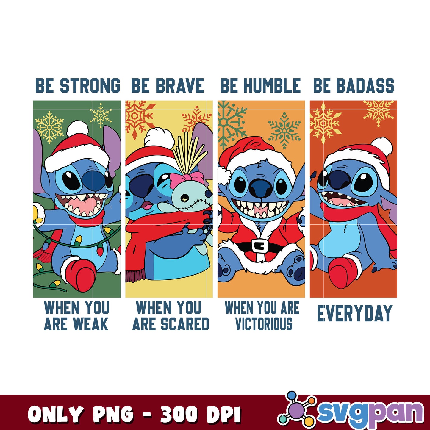 Disney stitch christmas png, christmas stitch png, stitch png