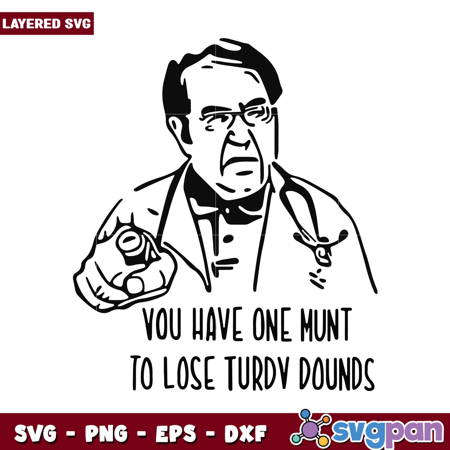Doctor Motivational SVG Design, Encouraging Health and Fitness