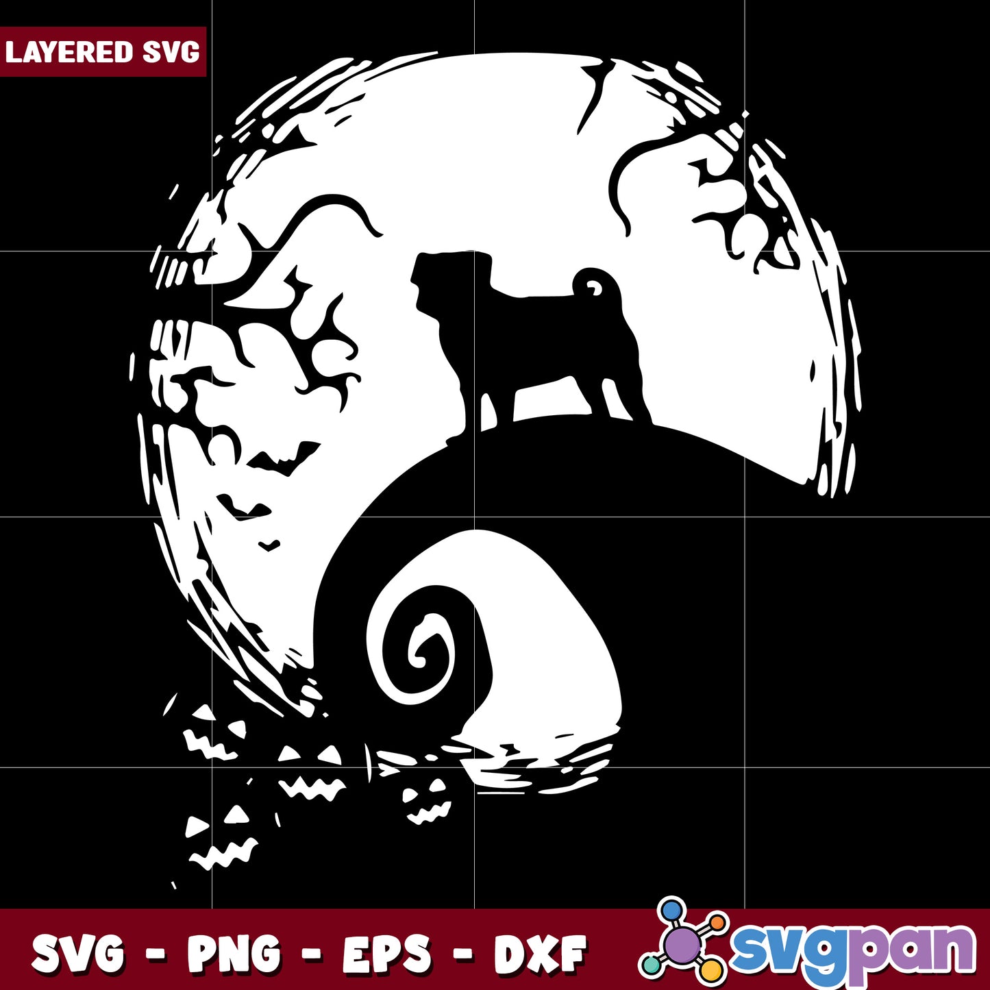 Dog halloween svg, halloween decorations svg, halloween cartoons svg