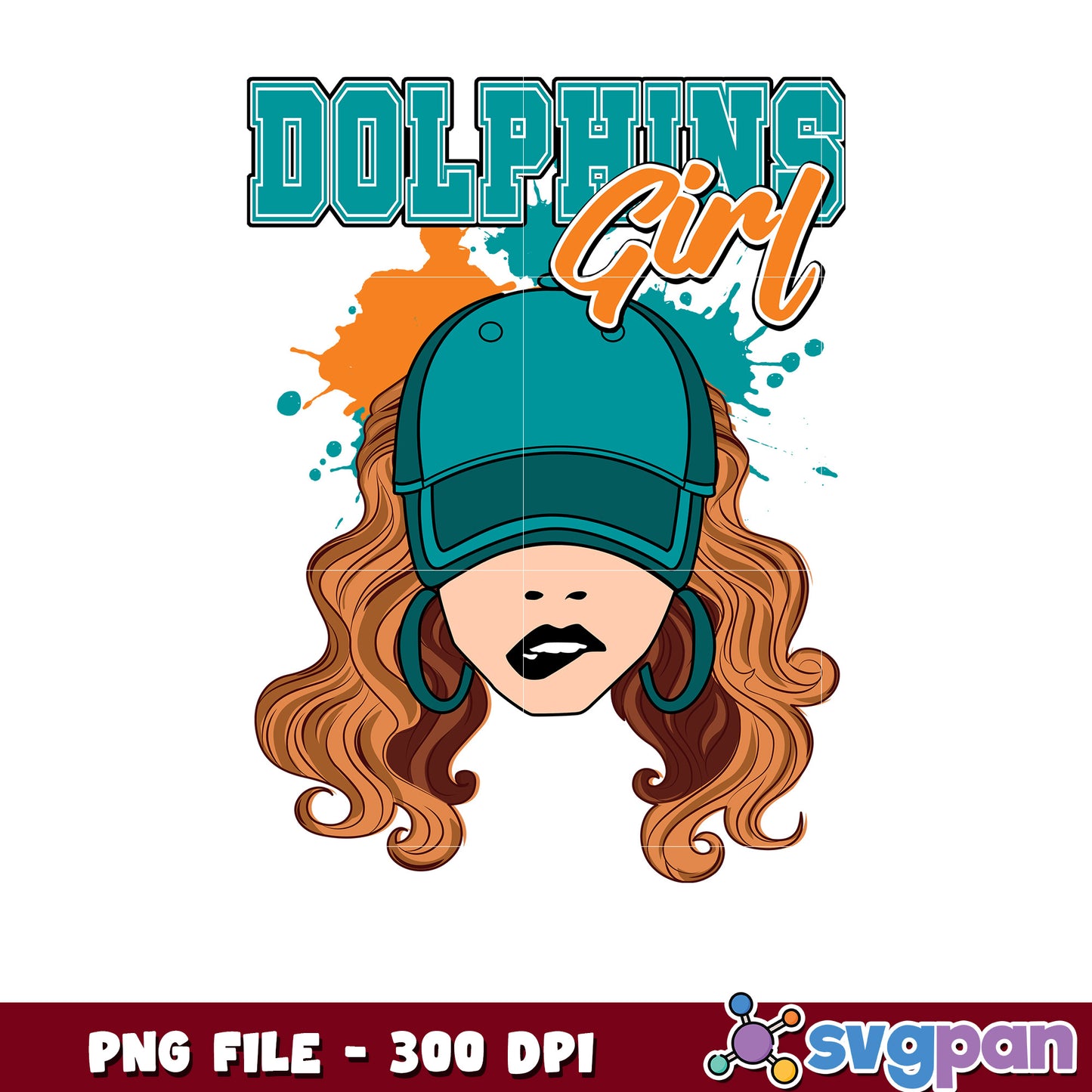 Dolphin girls logo design png, list of nfl teams png, nlf team logo png