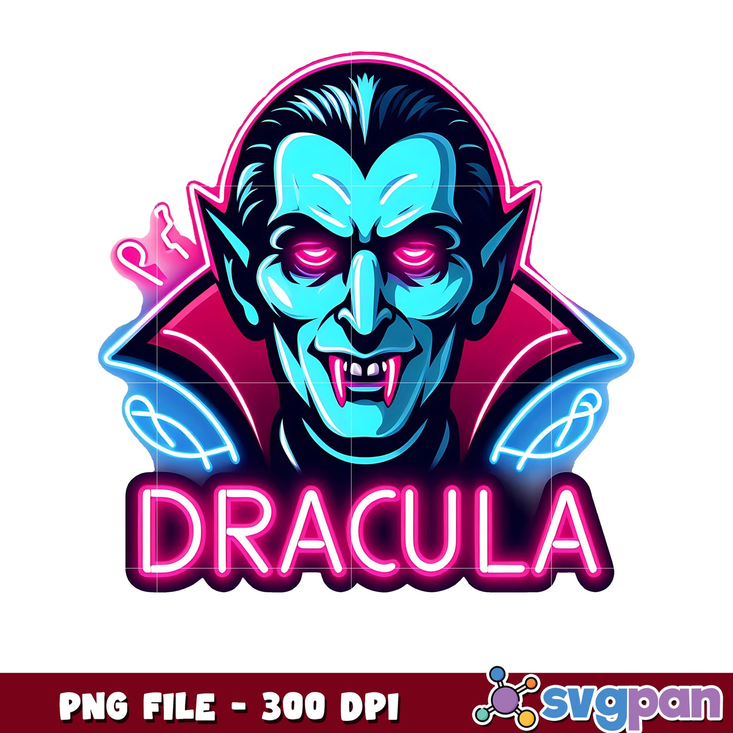 Dracula funny design png, spooky vacation png, avengers decorations png