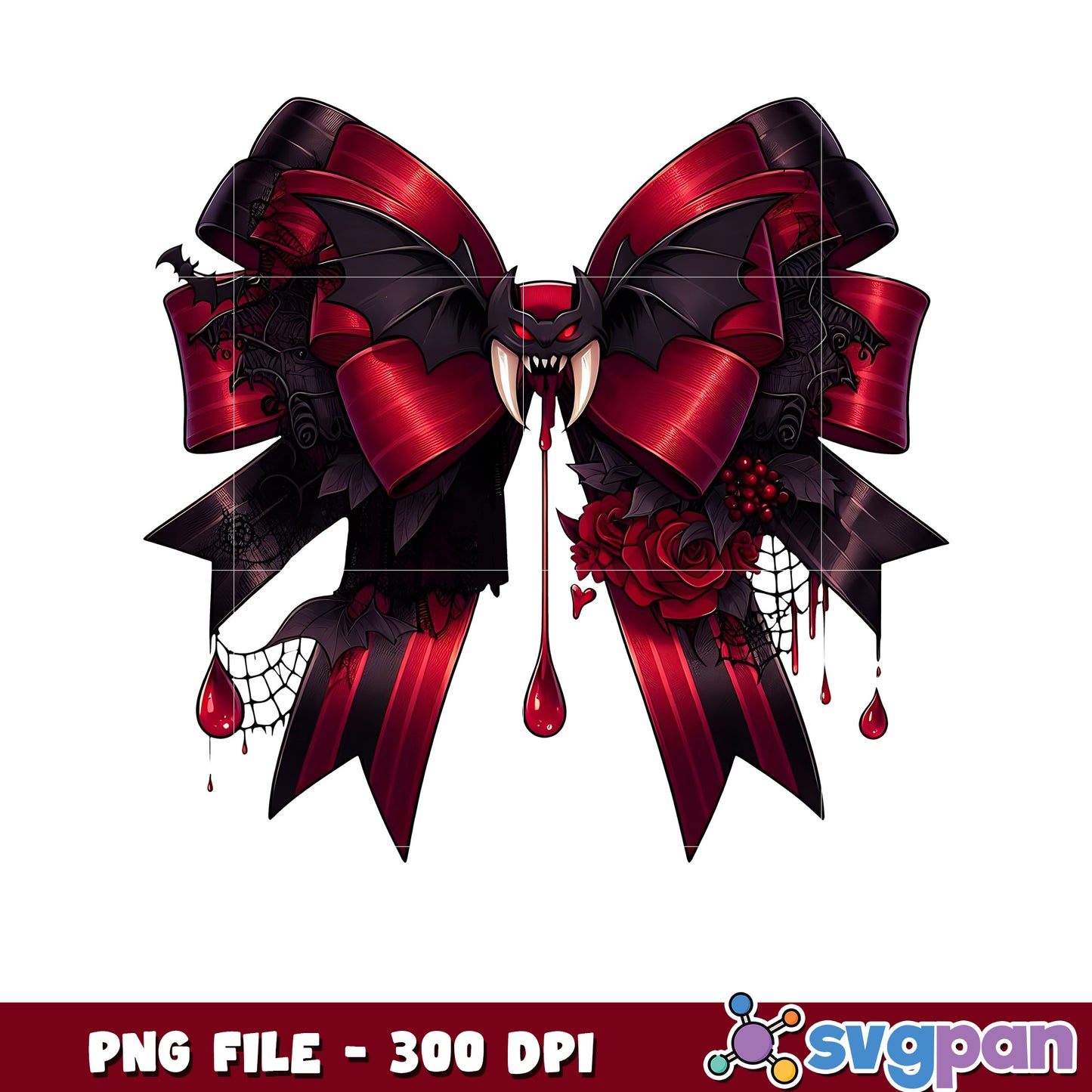 Dracula red bowtie png, spooky vacation png, avengers decorations png