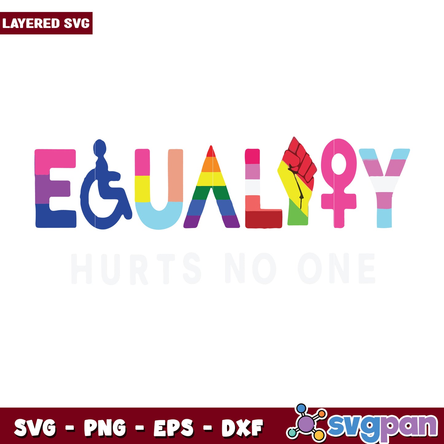 Eduality creative design svg, balance in education svg