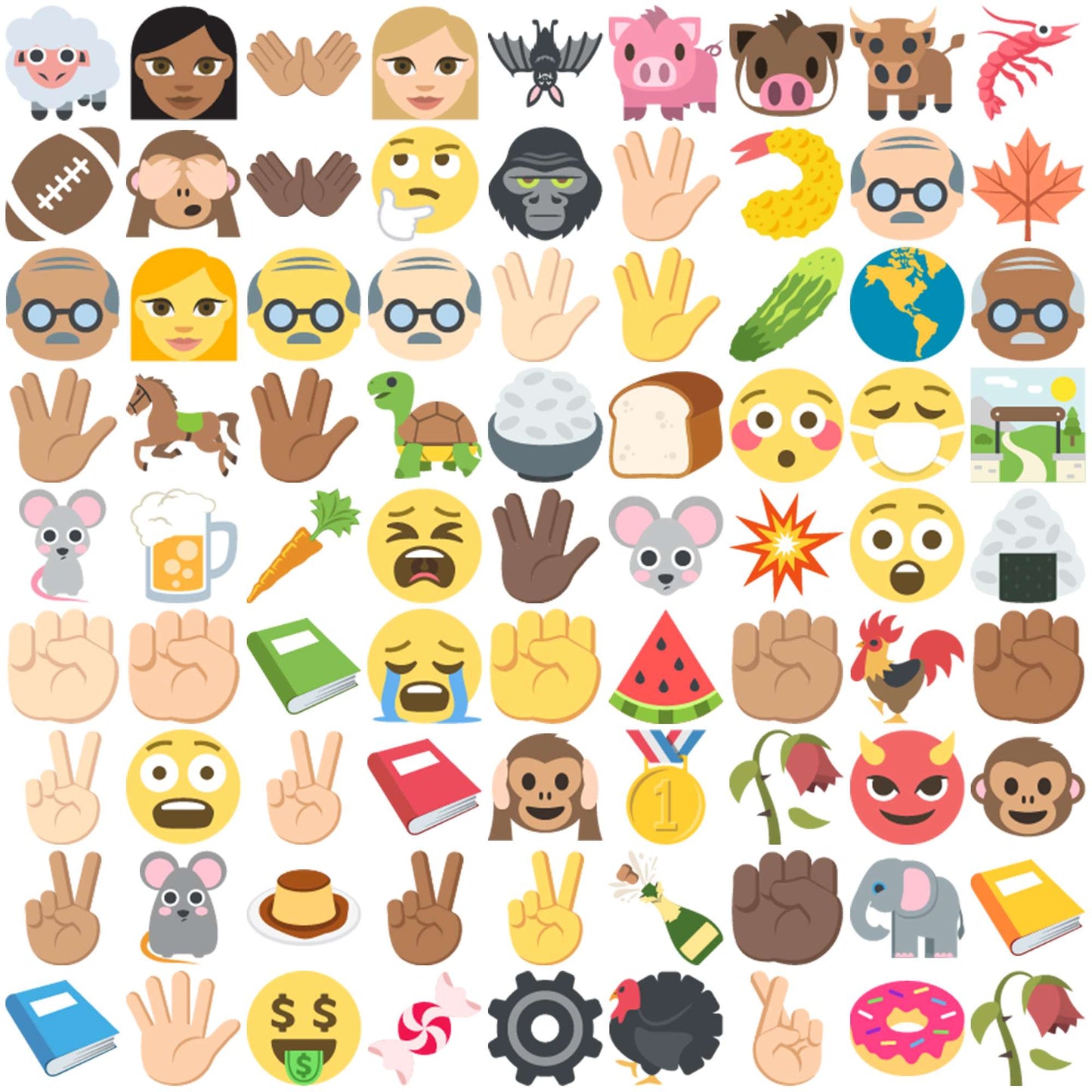 Emoji collection svg bundle, emojis svg, tiktok emojis svg