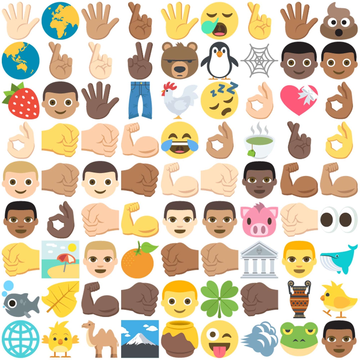 Emoji collection svg bundle, emojis svg, tiktok emojis svg