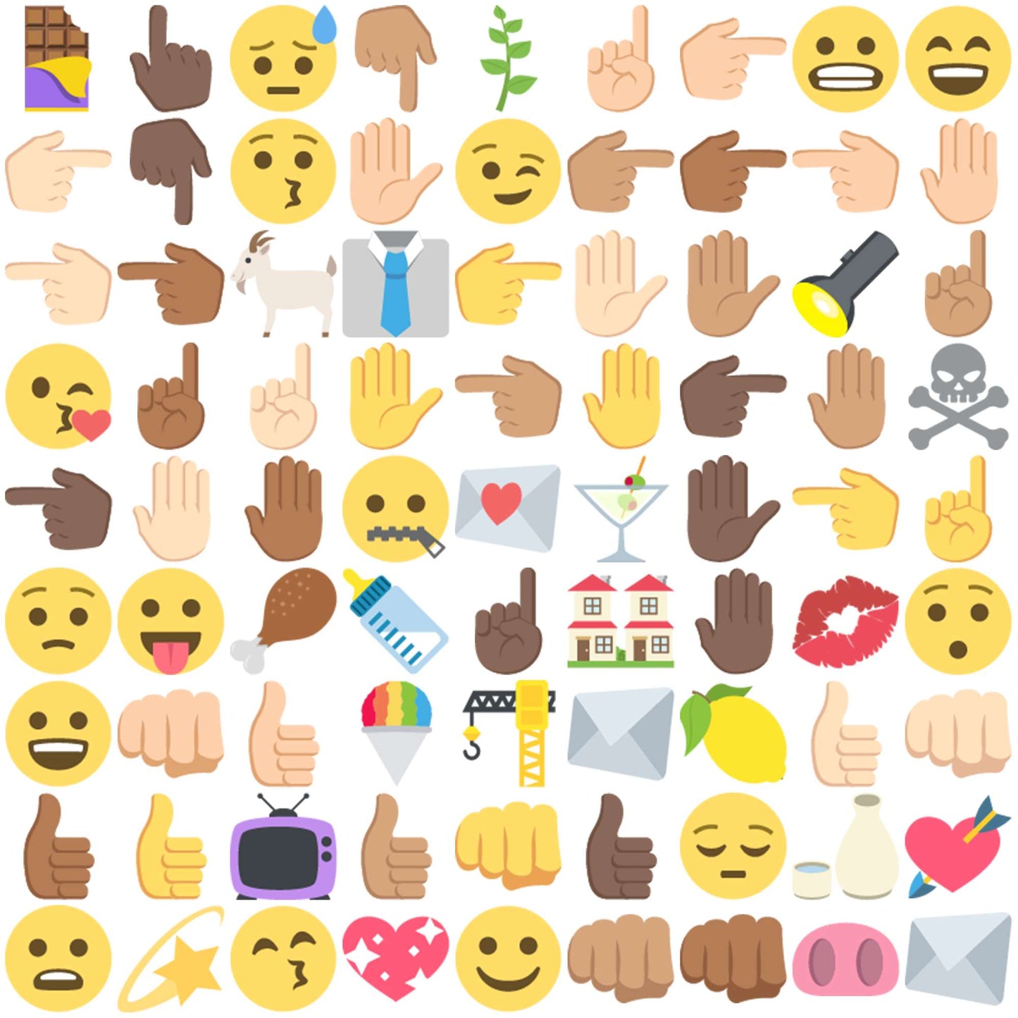 Emoji collection svg bundle, emojis svg, tiktok emojis svg