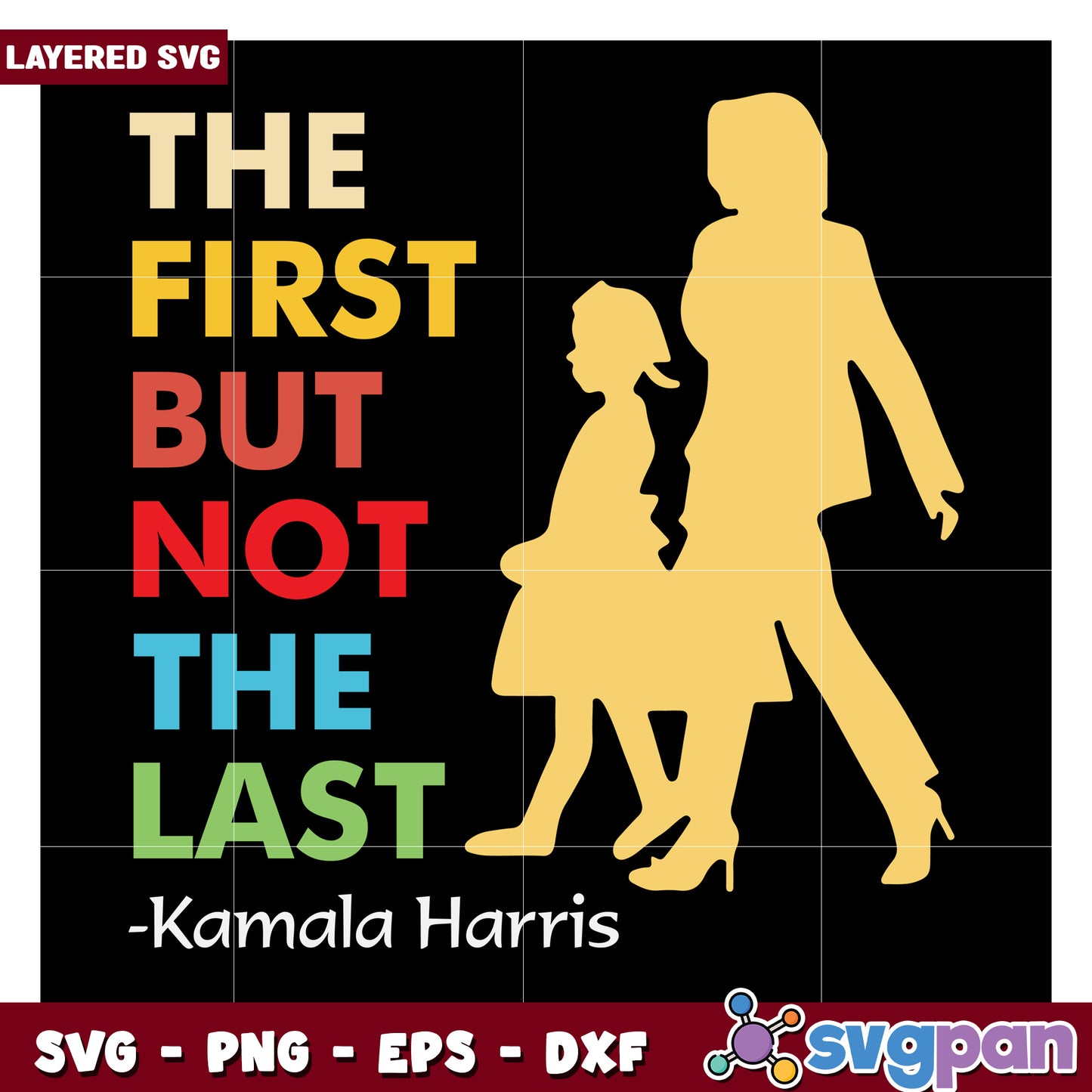 Empowering Quote by Kamala Harris, Perfect for DIY Projects