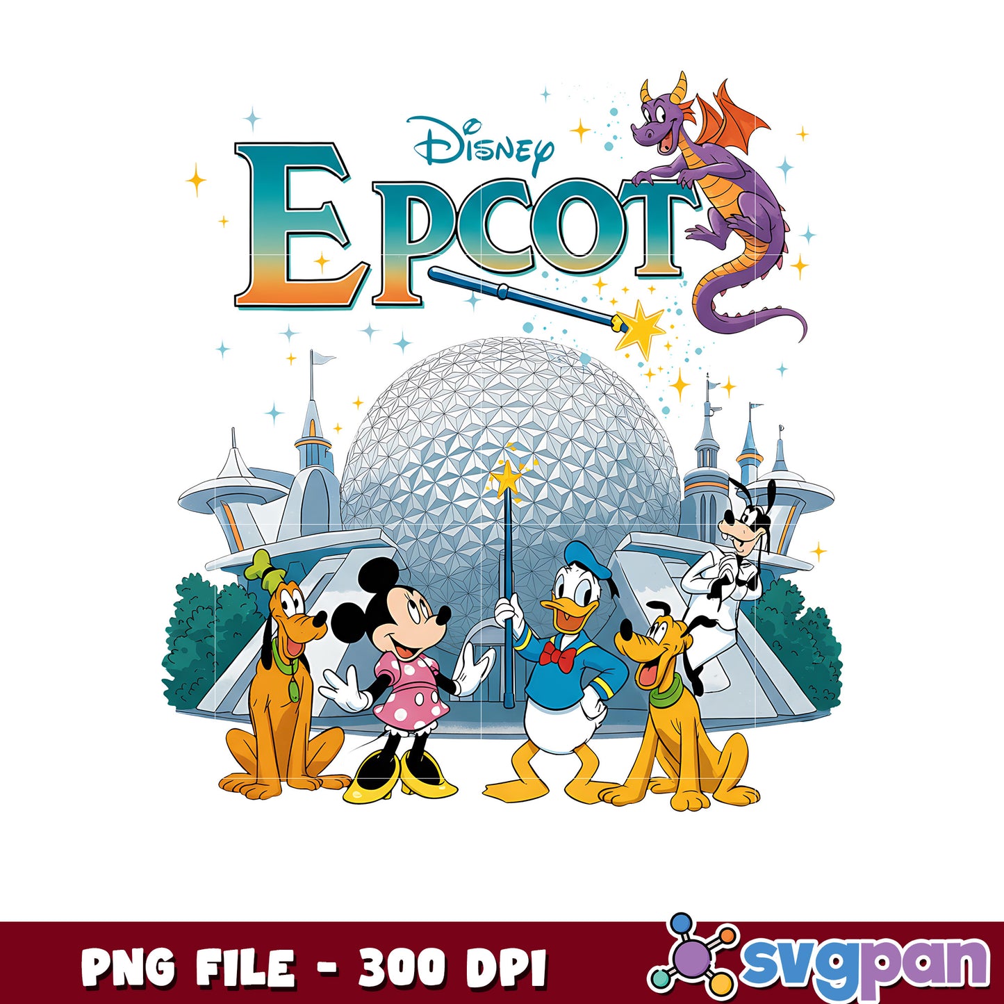 Epcot disney png