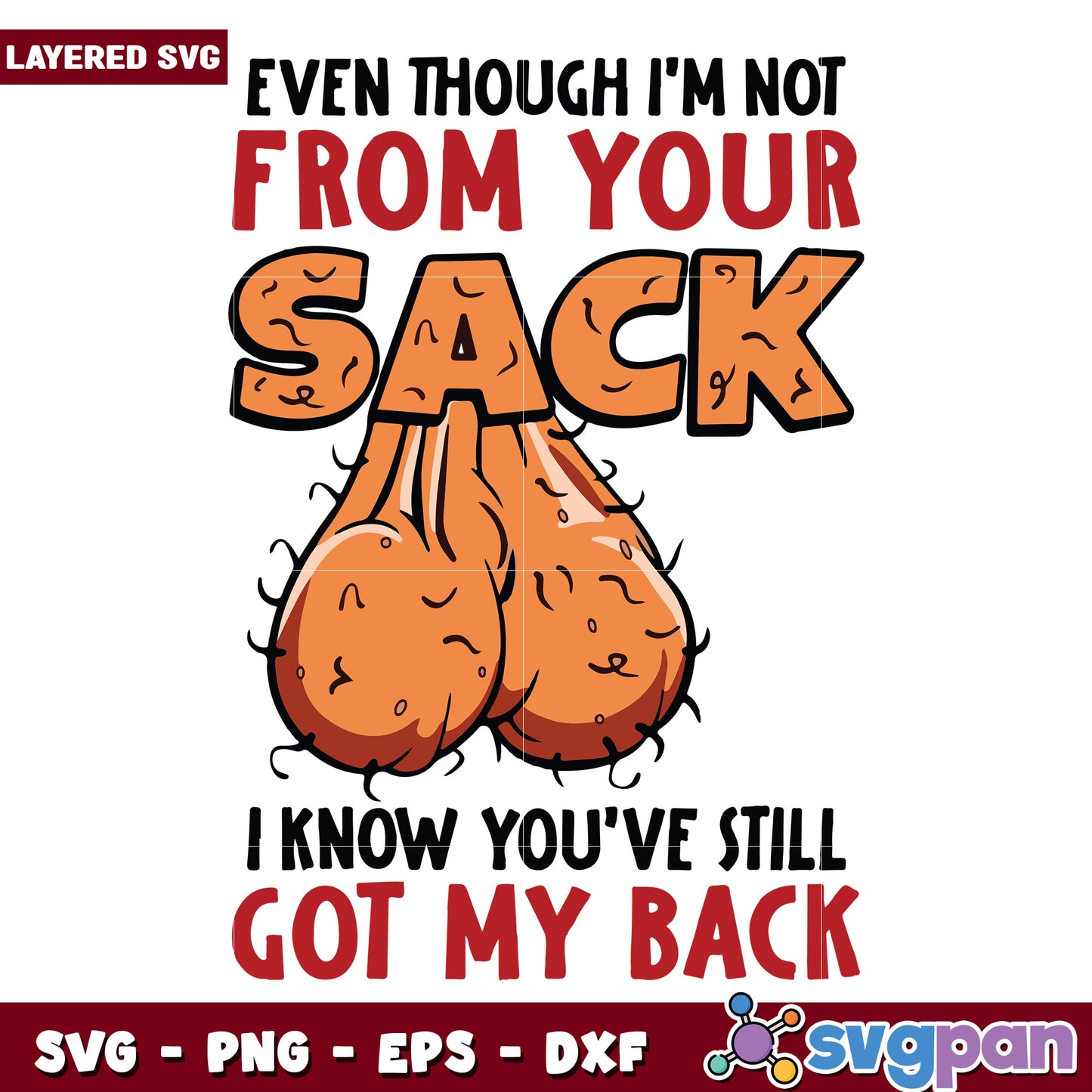 Even though im not sack svg, spooky season svg, halloween vacation svg