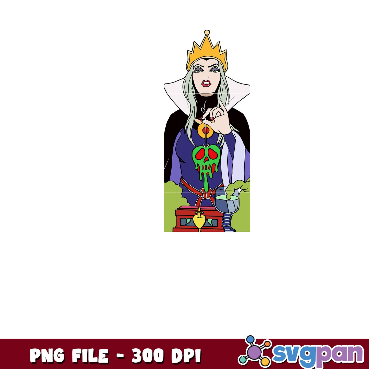 Evil Queen Snow White PNG Clipart