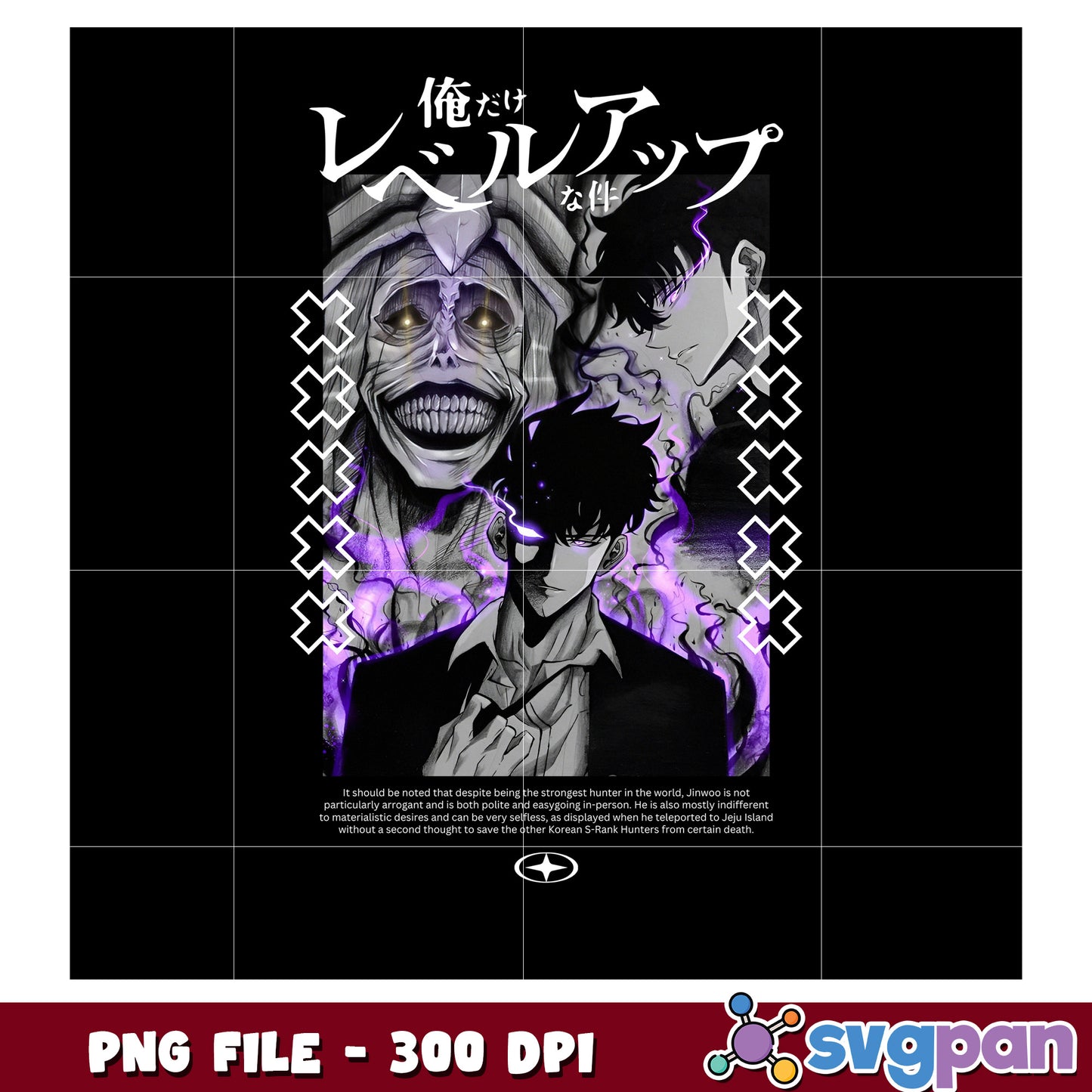 Evil statue and jin woo png, webtoon anime png, anime 2025 png