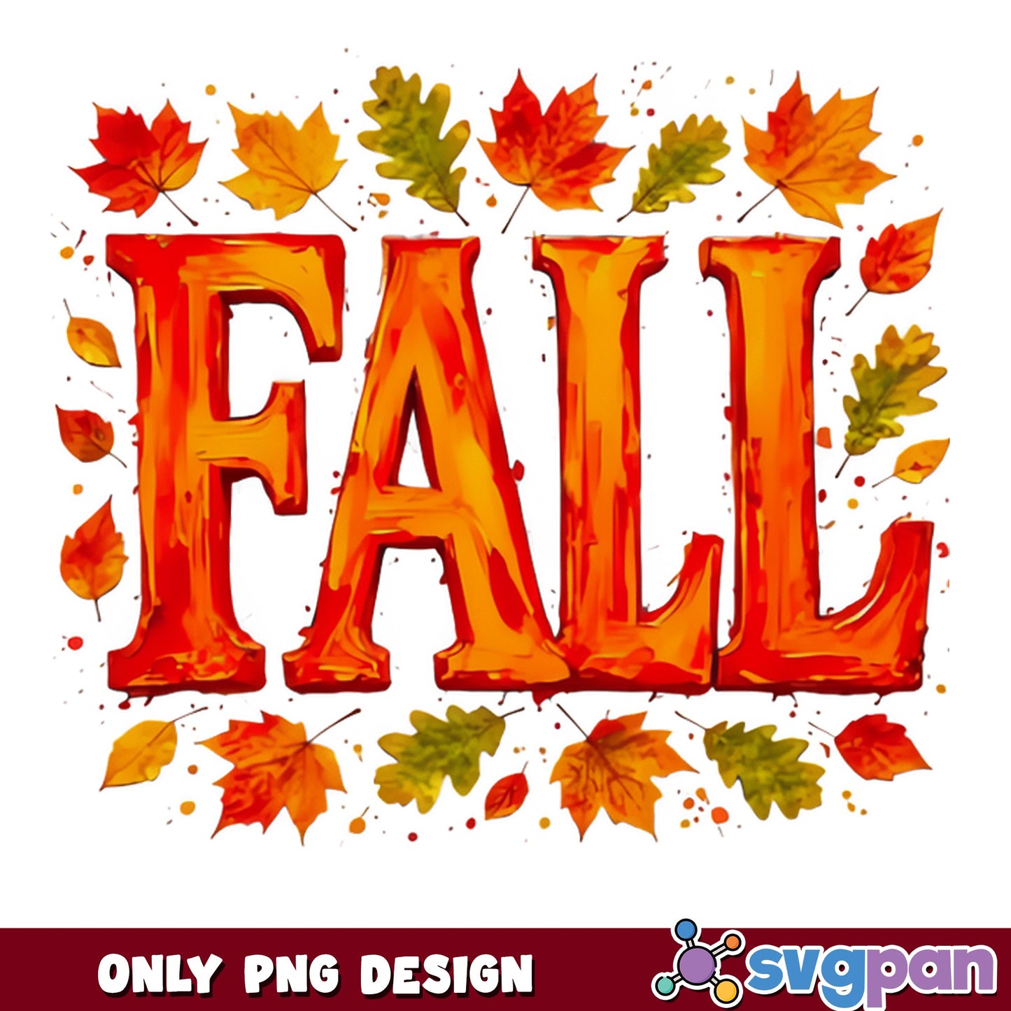 Fall Autumn Leaves PNG, Fall Season Clipart PNG, Autumn PNG