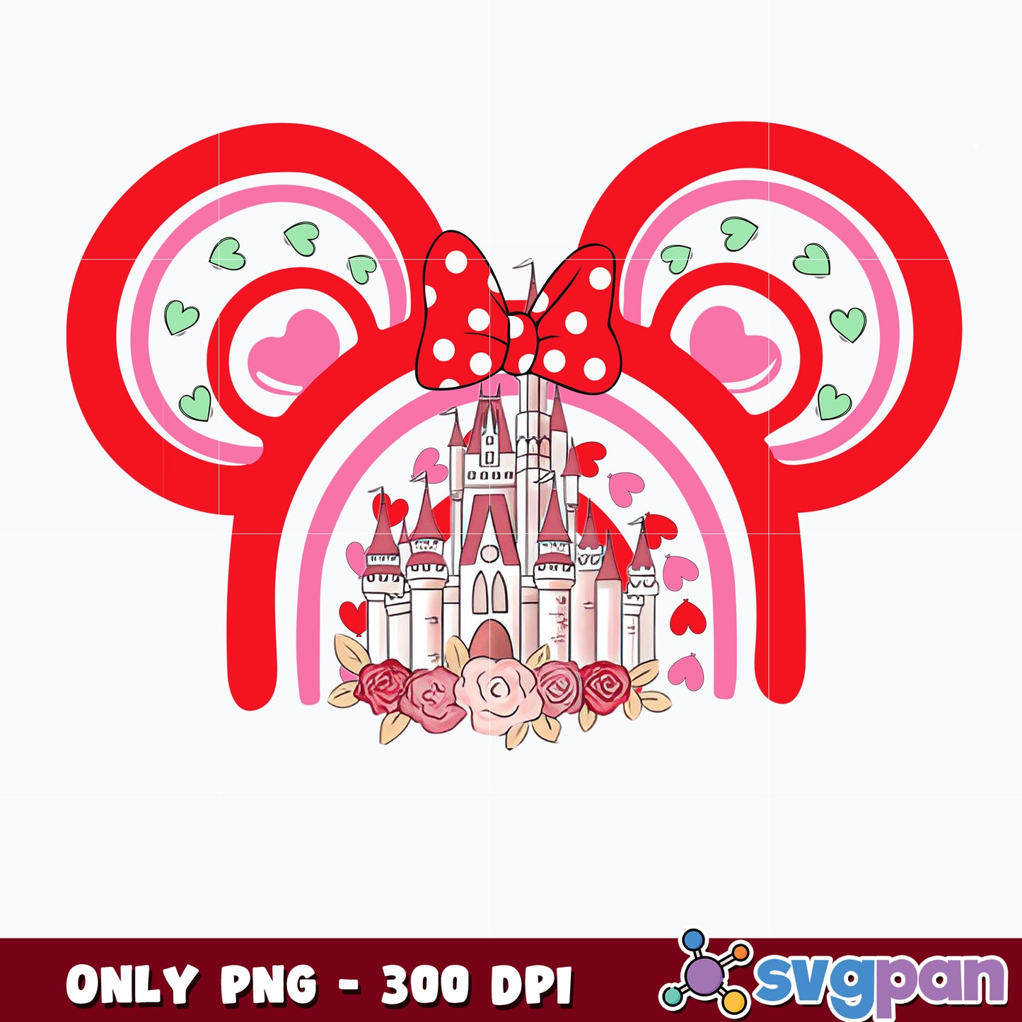 Minnie Mouse Valentines png