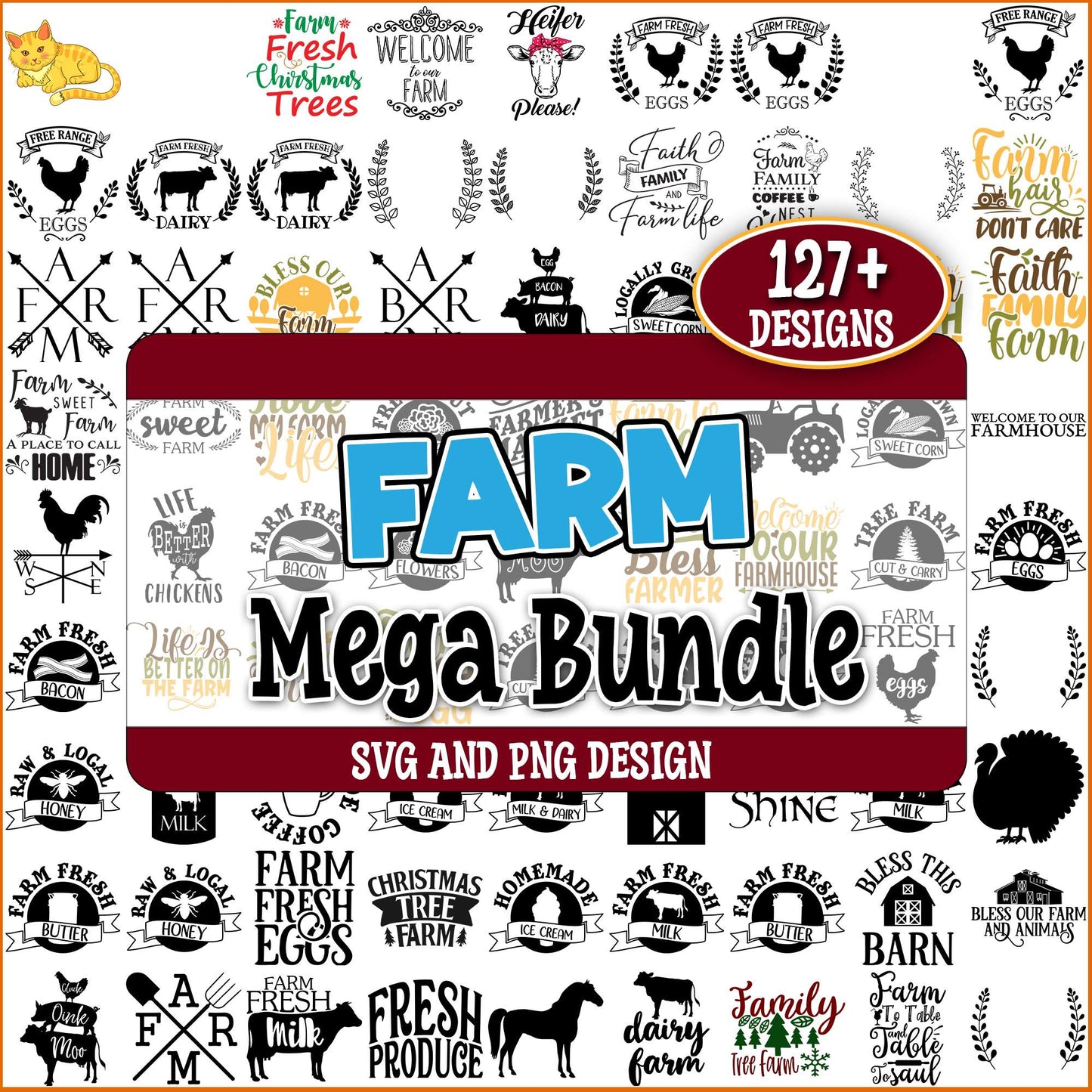 Farm fresh svg bundle