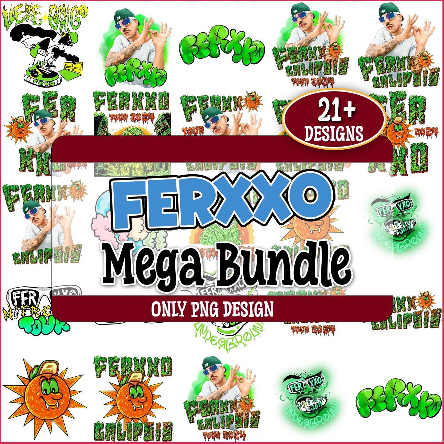 Ferxxo png bundle