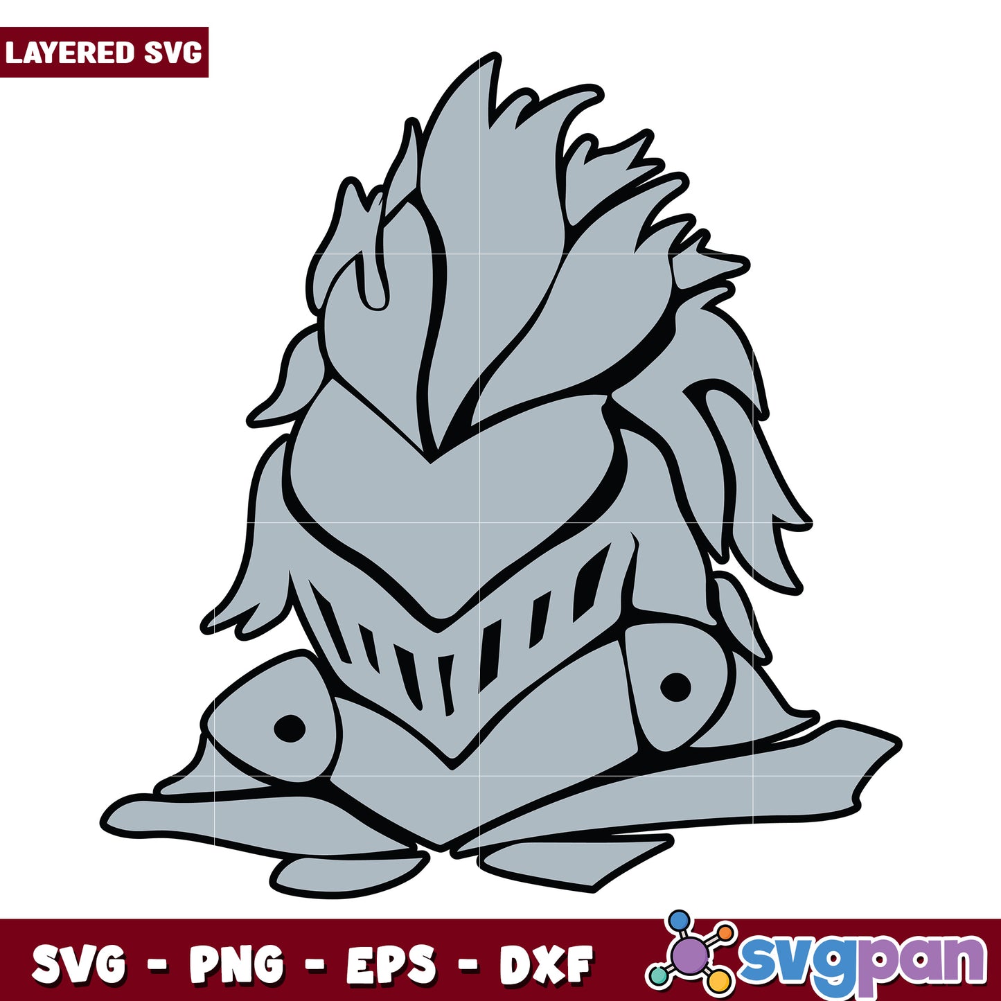 Fighter logo svg, dark and darker svg, fantasy class icons svg