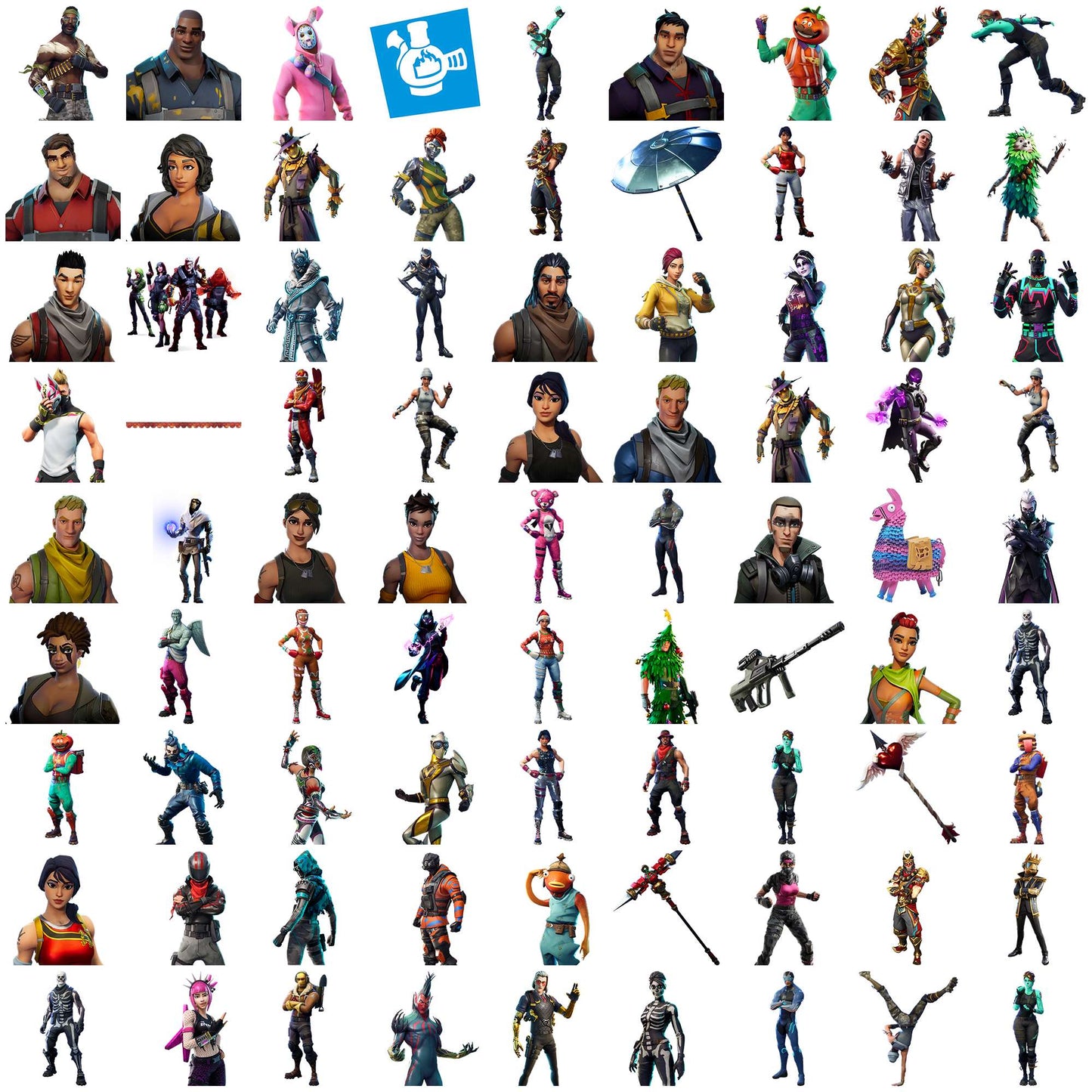 Fortnite collection png bundle, fortnite mobile png, fortnite gift card png