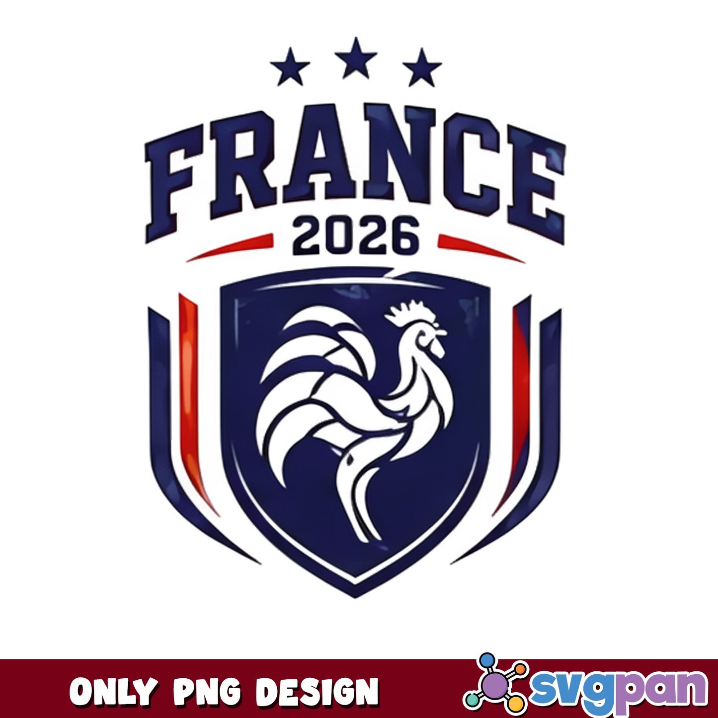 France 2026 Soccer PNG, French Football Team PNG, World Cup PNG