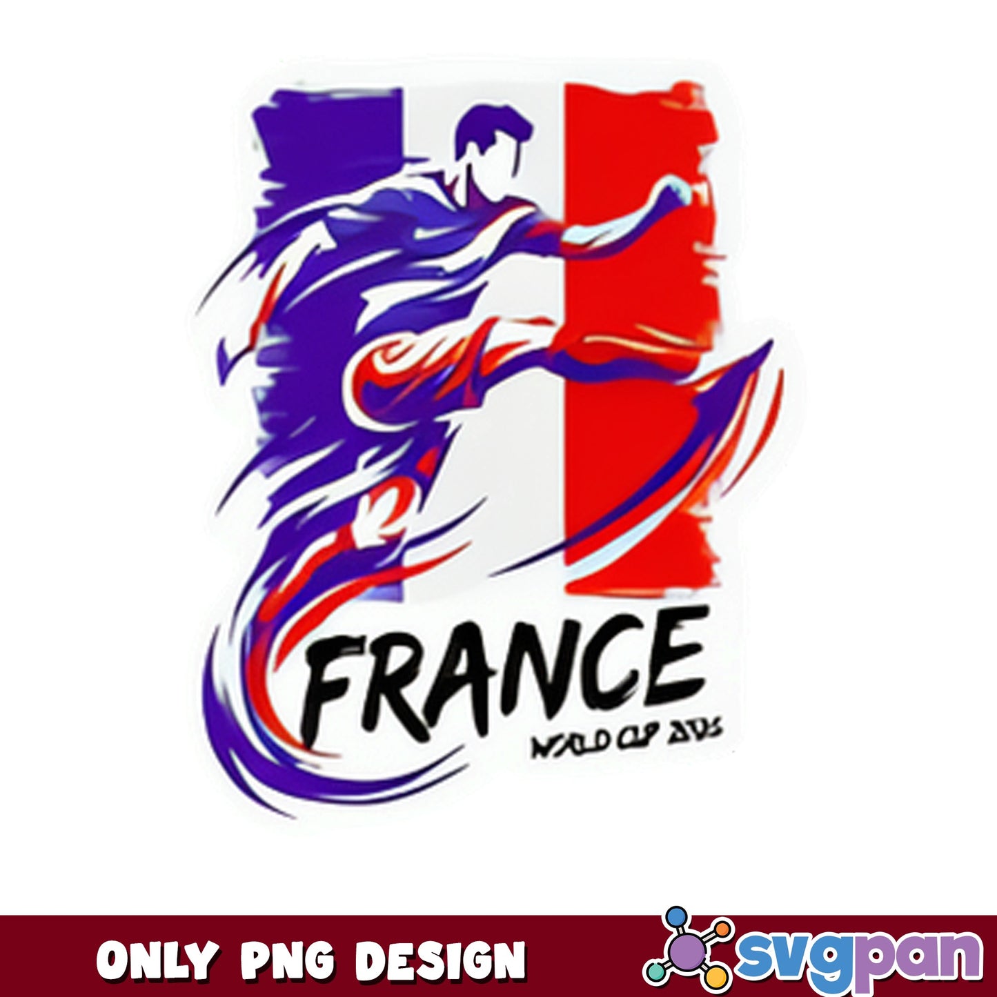 France World Cup Soccer PNG, France Football Flag PNG, Soccer PNG