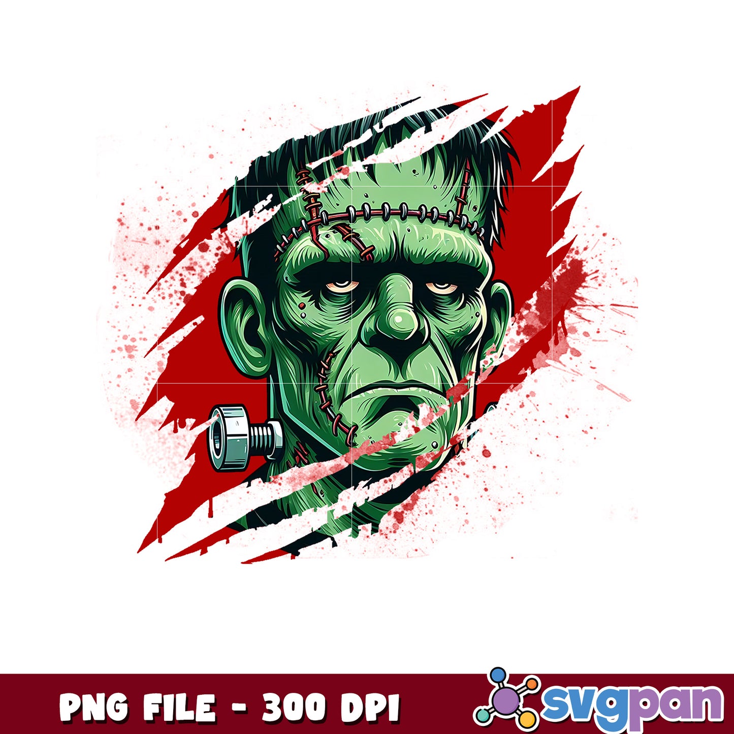 Frankenstain claws png, horror movie characters png, halloween movies png