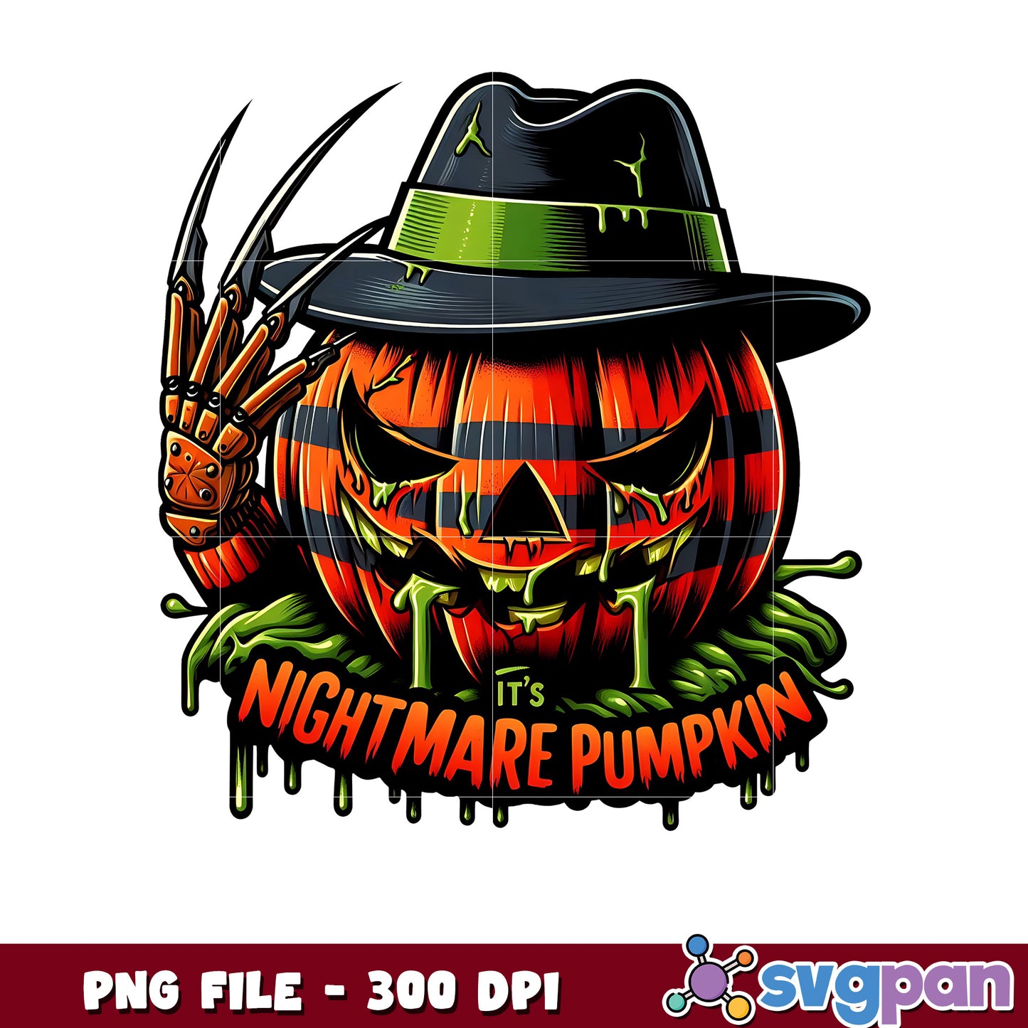 Freaddy pumpkin nightmare png, halloween costumes png, spirit halloween png