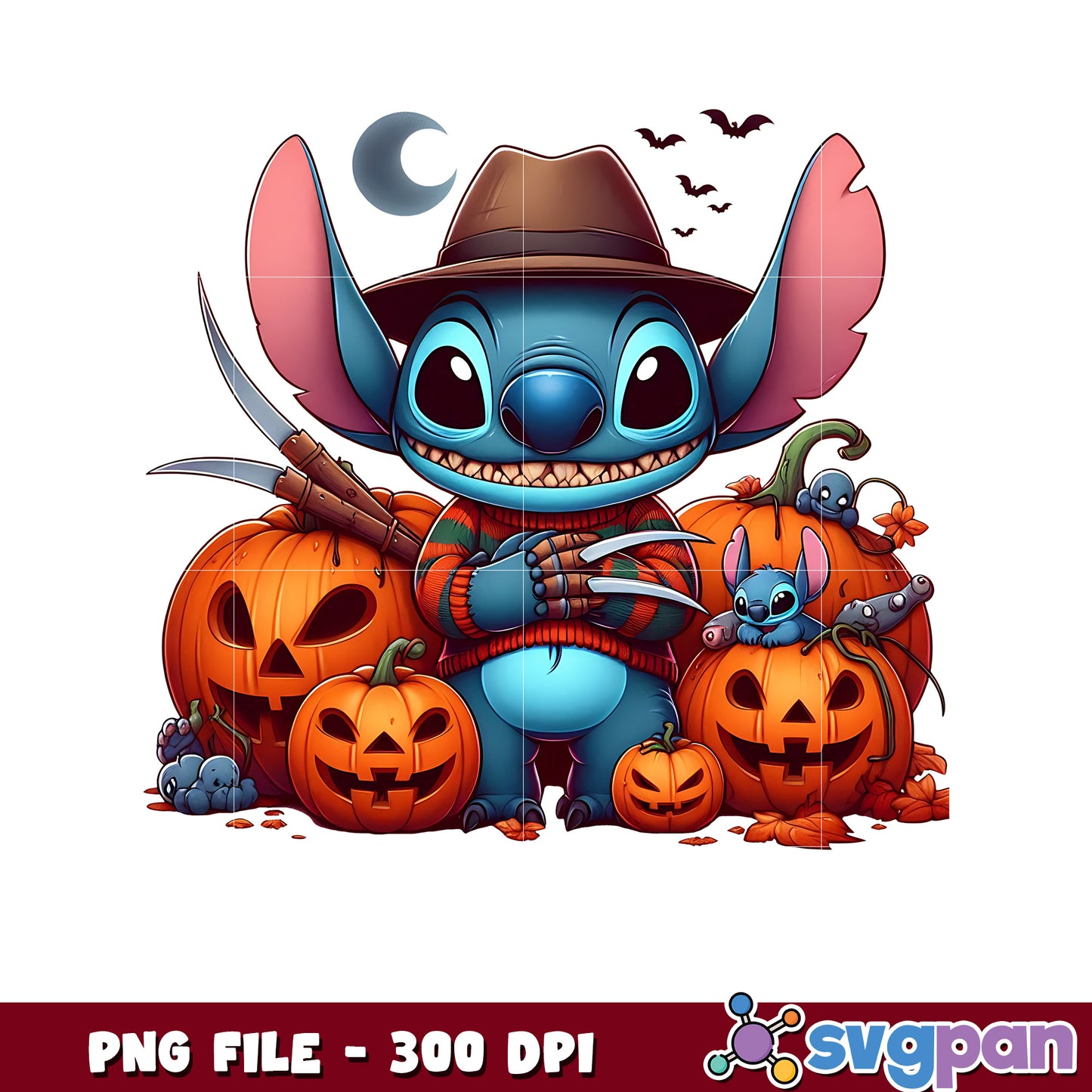 Freddy stitch halloween png, disney princess png, disneyland halloween png