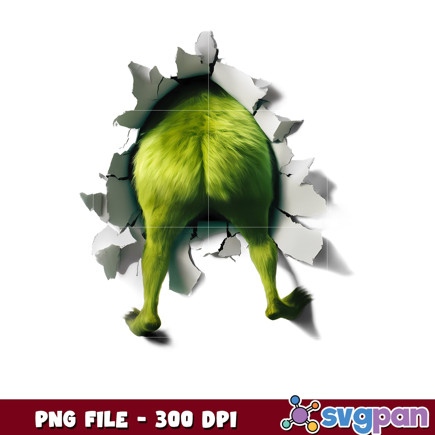 Funny grinch butt png, grinch clipart png, grinches png