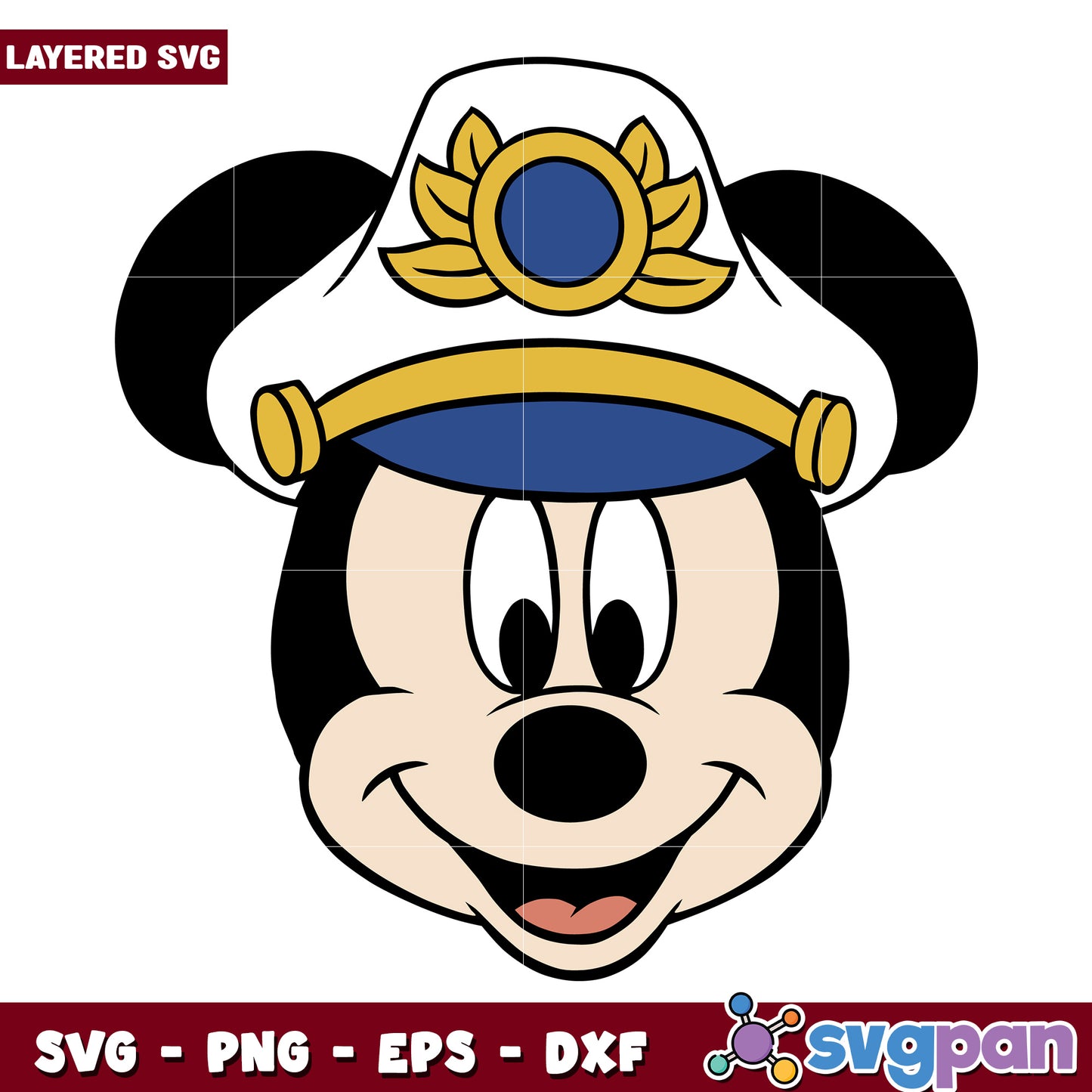 Funny mickey mouse head cruise cap svg, mickey mouse toys svg, disney png