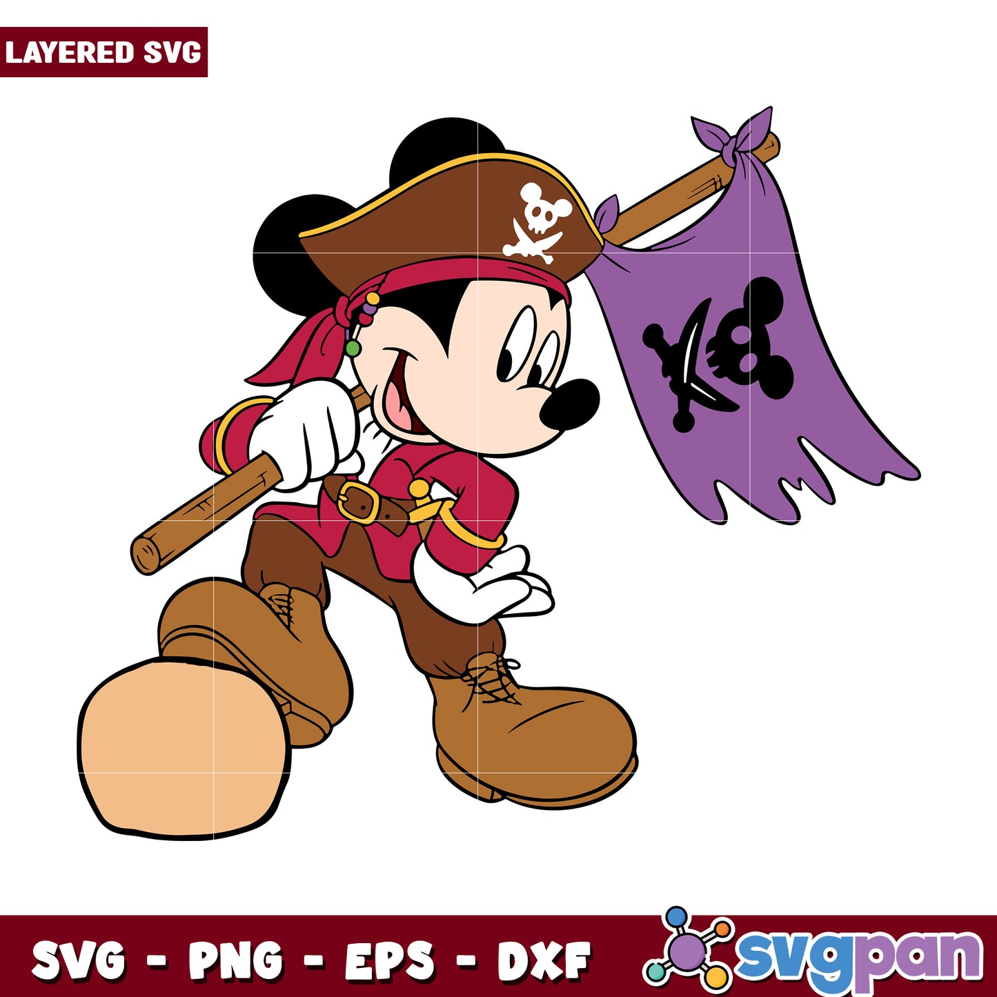 Funny mickey mouse pirate svg, mickey mouse toys svg, disney movie png