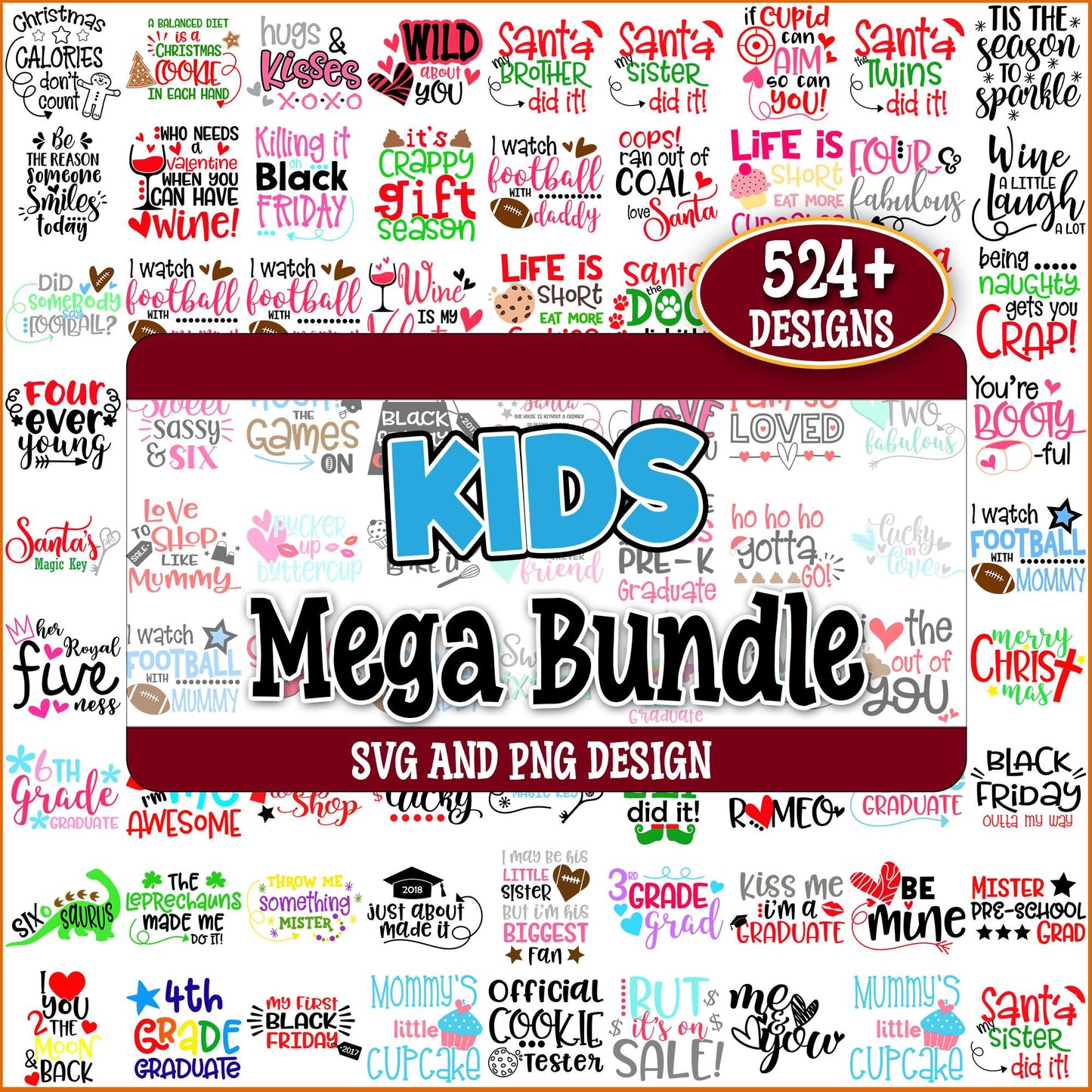 Funny quotes collection svg bundle
