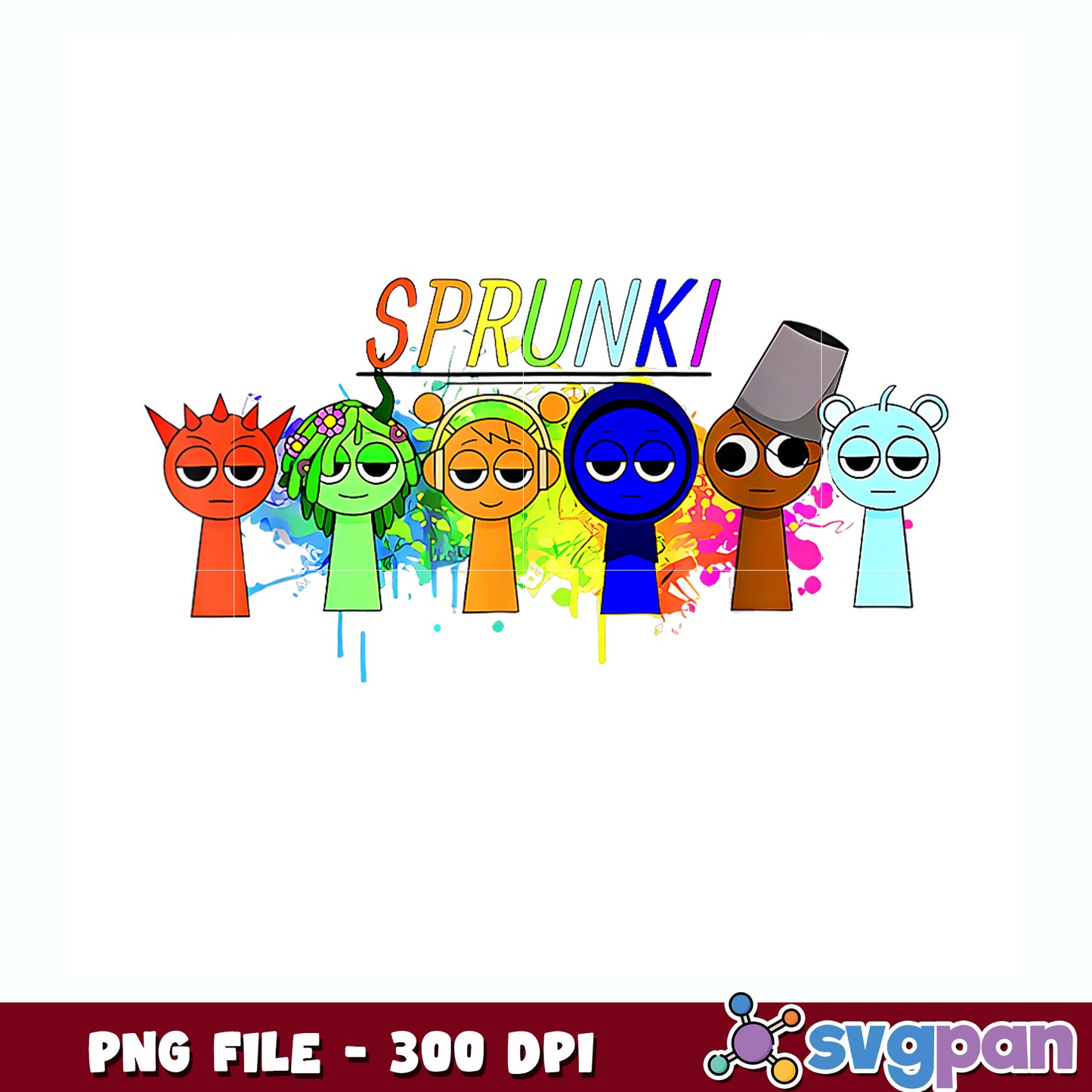 Funny sprunki game png, sprunki toys png, funny sprunki game png