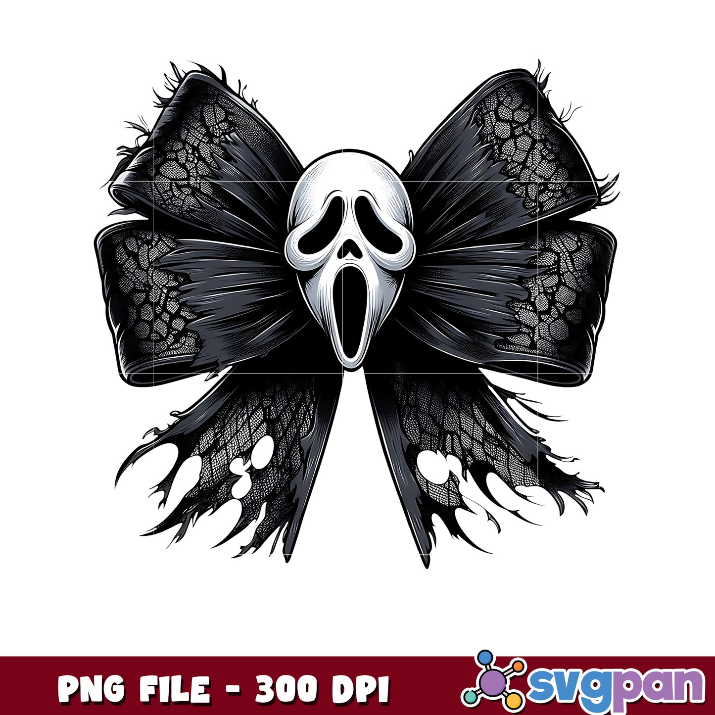 Ghost face black png, spooky vacation png, avengers decorations png