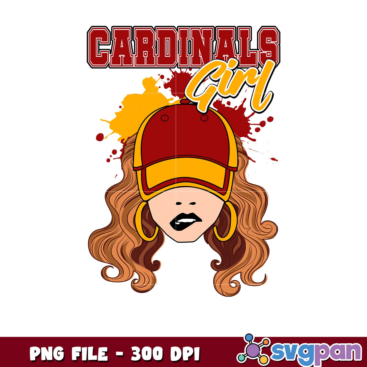 Girl arizona cardinals png, national football league png, nfl cardinals png